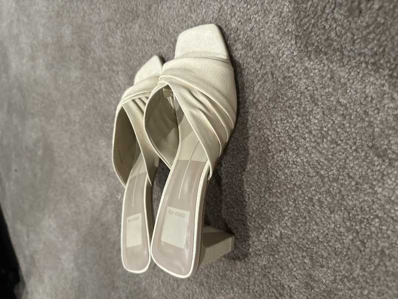 CARLAN HEELS OFF WHITE SILK - re:vita - Image 21
