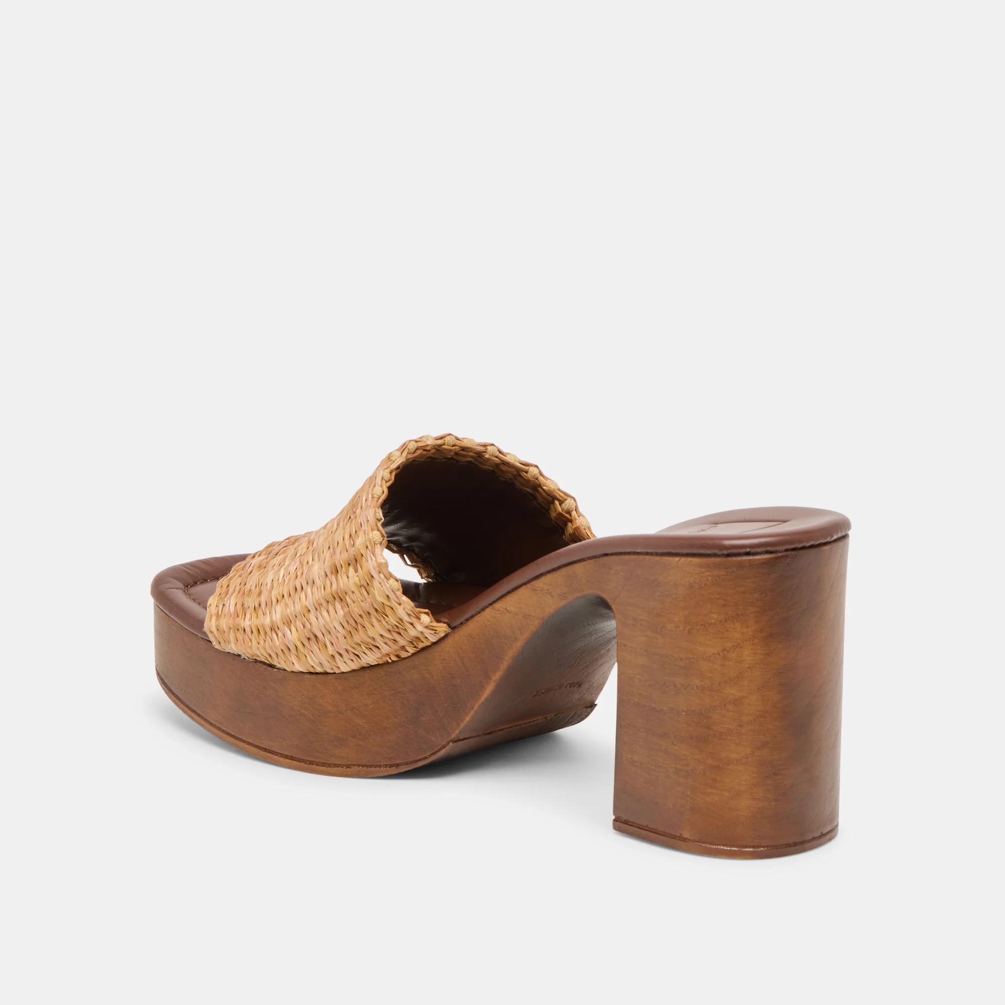 CELEST HEELS NATURAL RAFFIA - Image 8