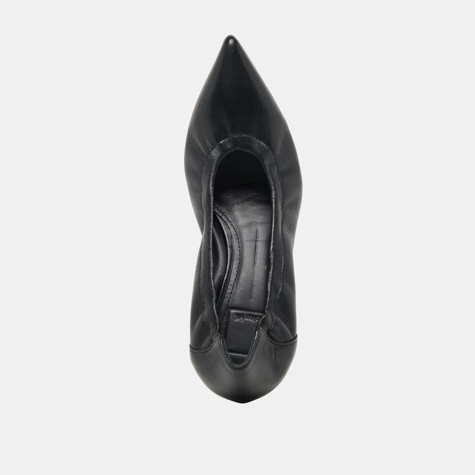 CELTIN HEELS BLACK LEATHER - Image 9