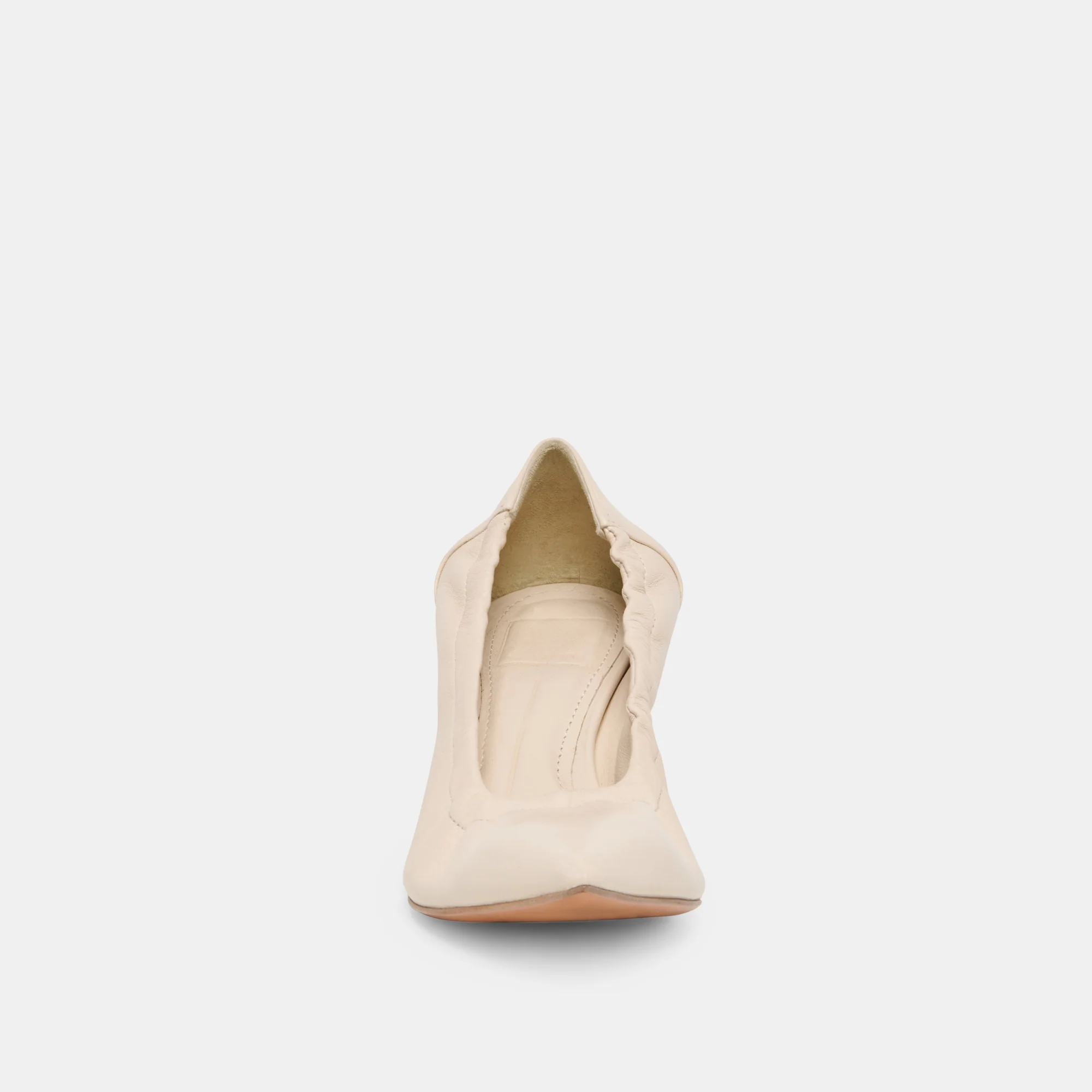 CELTIN HEELS OFF WHITE LEATHER - Image 7