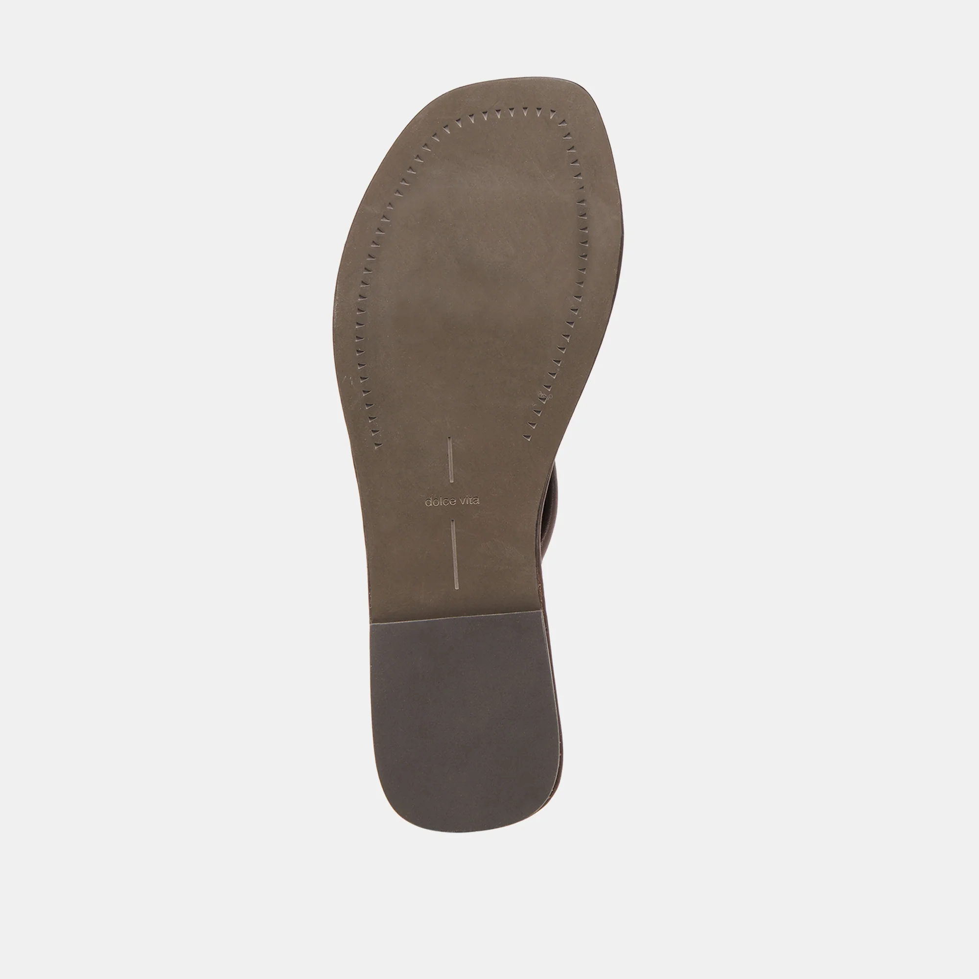CELY SANDALS DK BROWN LEATHER - Image 13