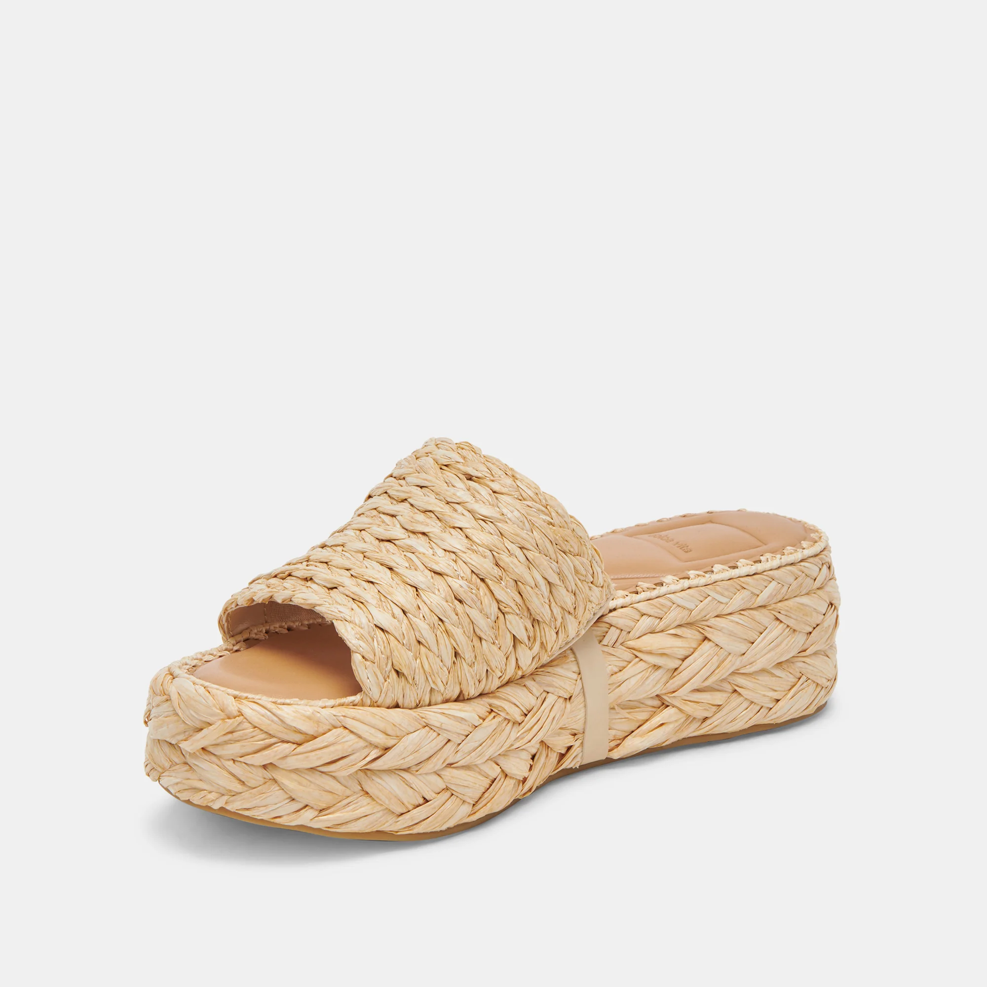 CHAVI SANDALS LT NATURAL RAFFIA - Image 7
