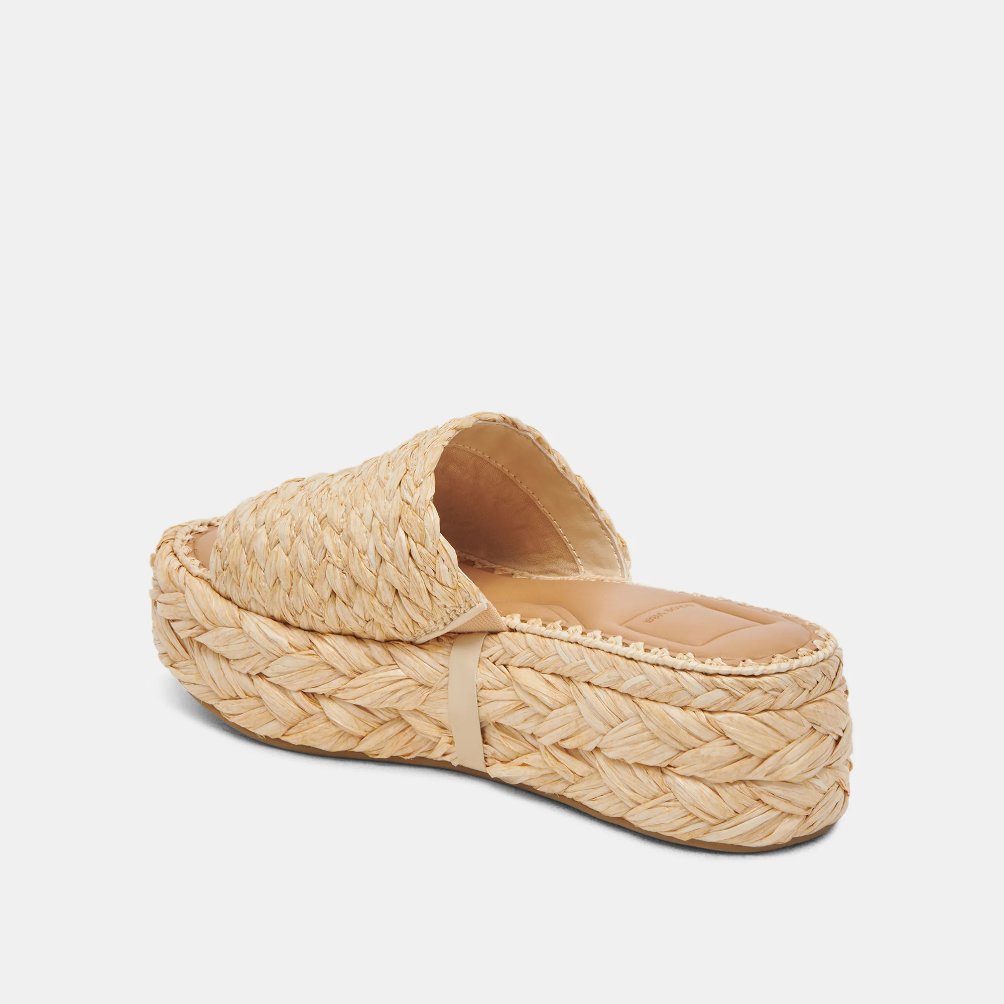 CHAVI SANDALS LT NATURAL RAFFIA - Image 8