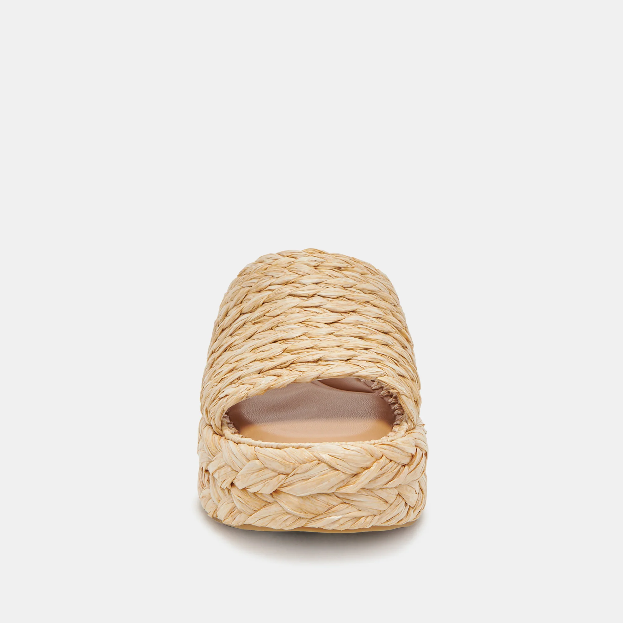 CHAVI SANDALS LT NATURAL RAFFIA - Image 9