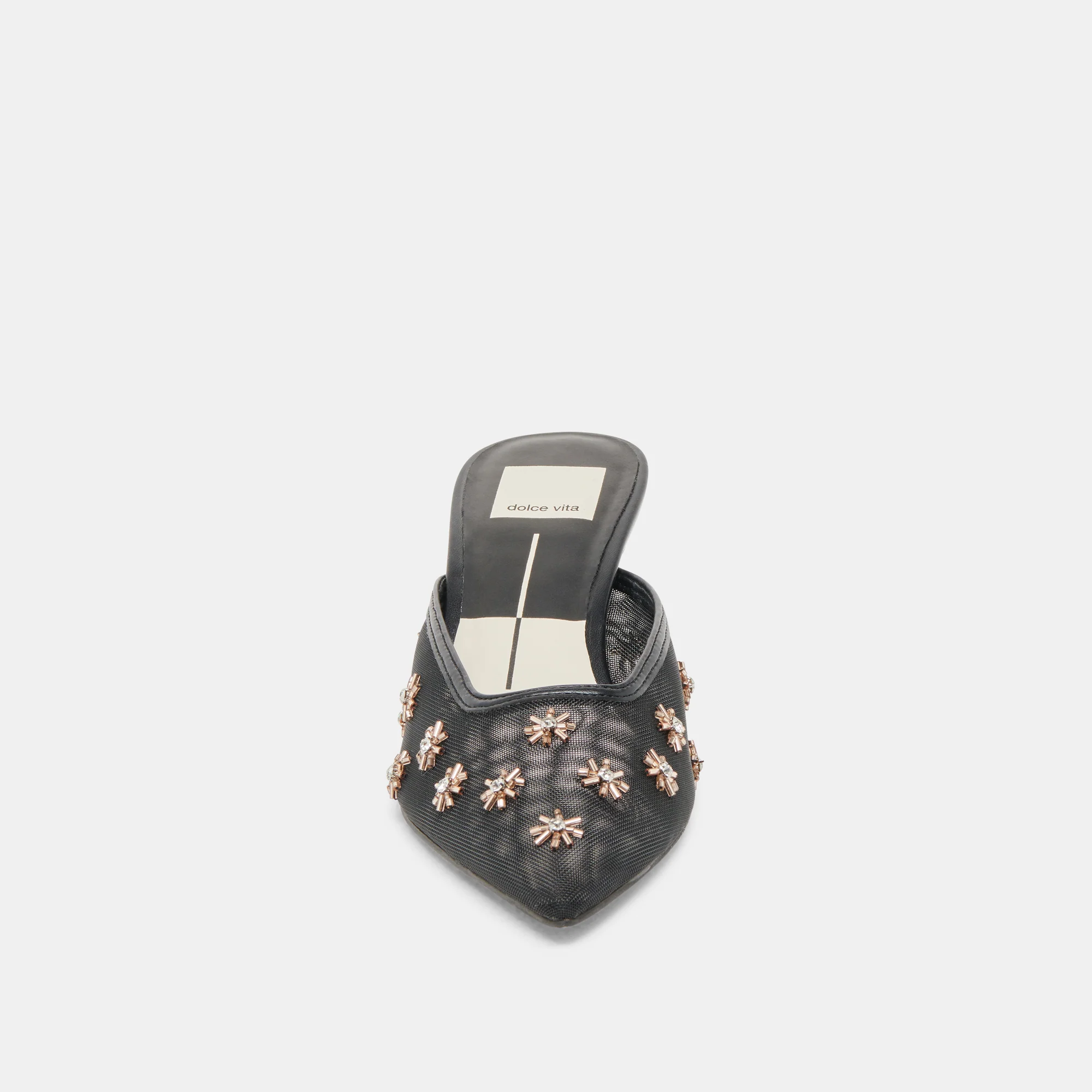CLARA HEELS BLACK MESH - Image 8