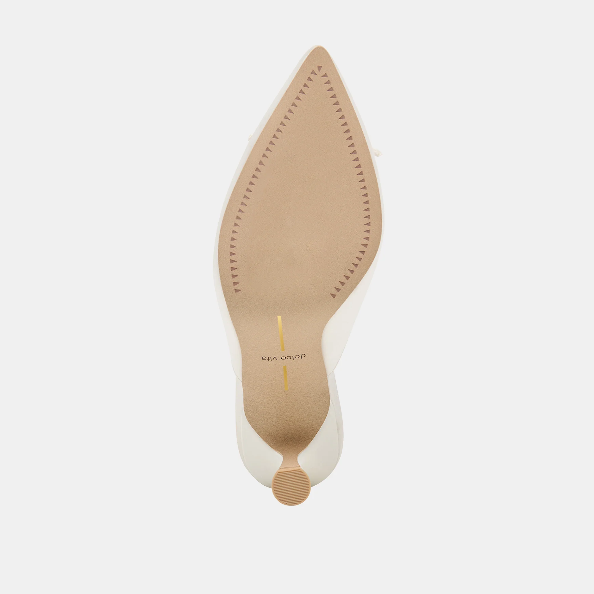CLEO HIGH HEELS OFF WHITE SATIN - Image 11