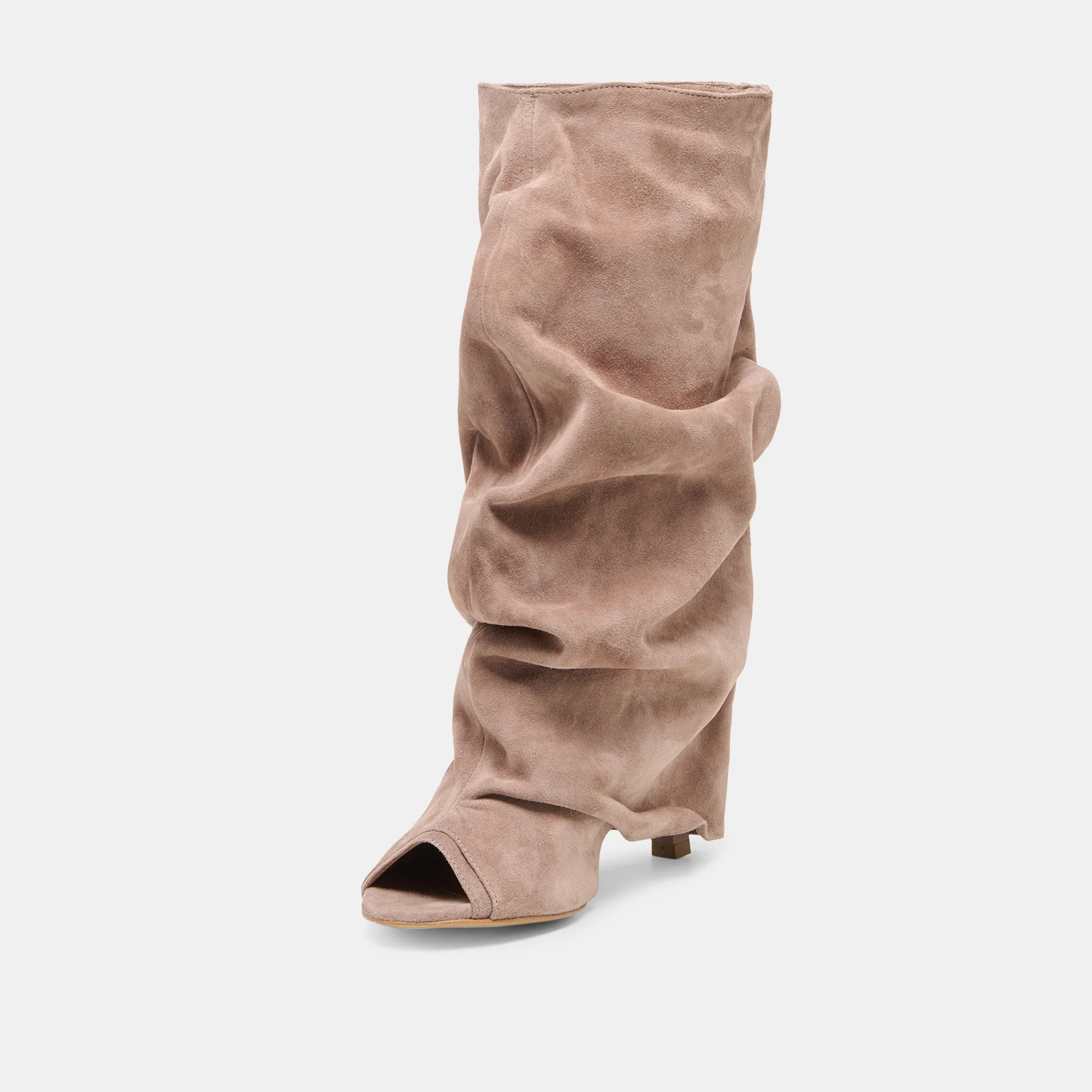 CLYFF BOOTS TAUPE SUEDE - Image 4