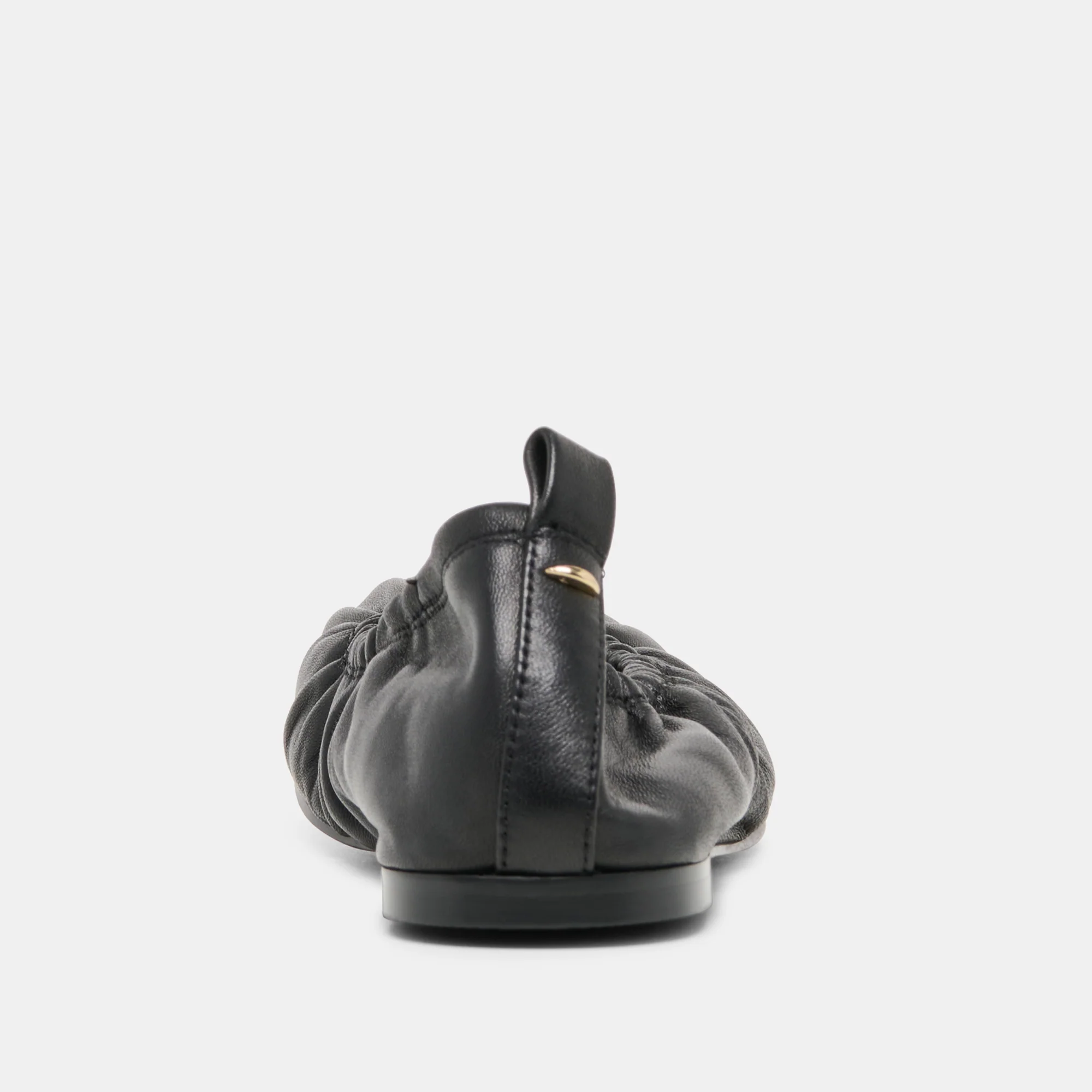 CONRAD BALLET FLATS BLACK LEATHER - Image 7