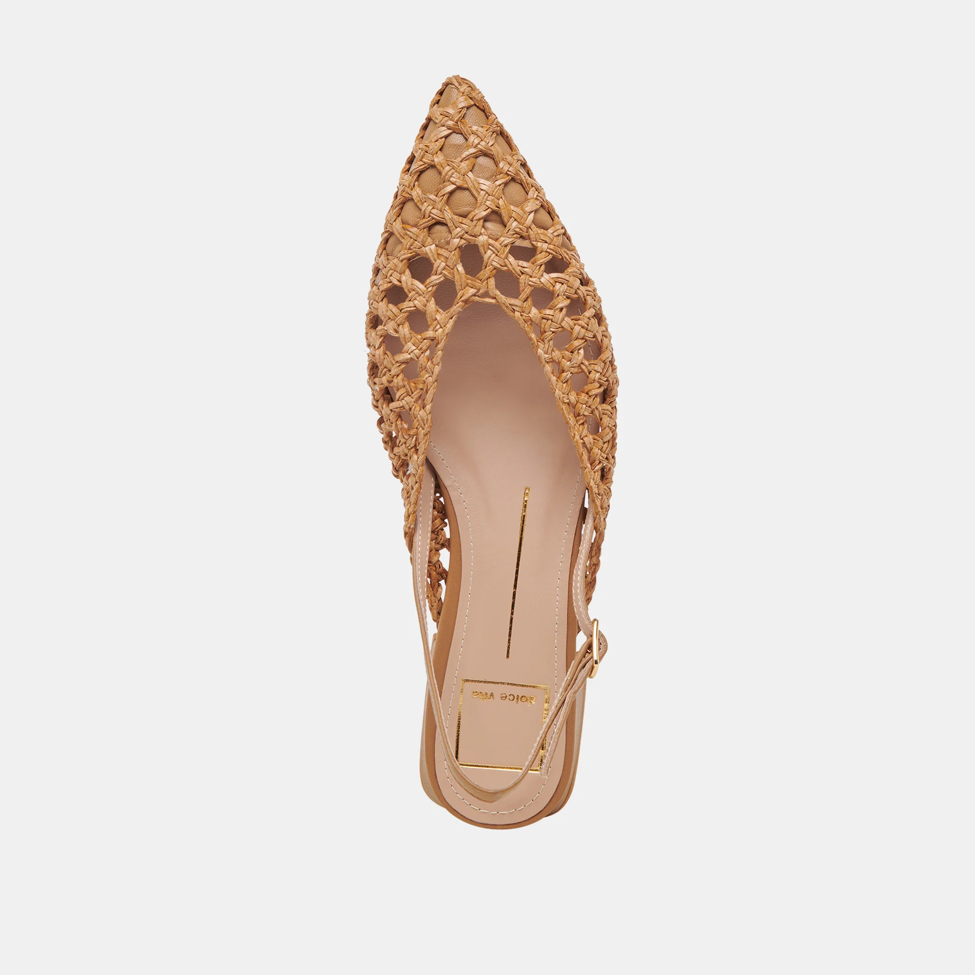 CYNDI FLATS NATURAL WOVEN - Image 11