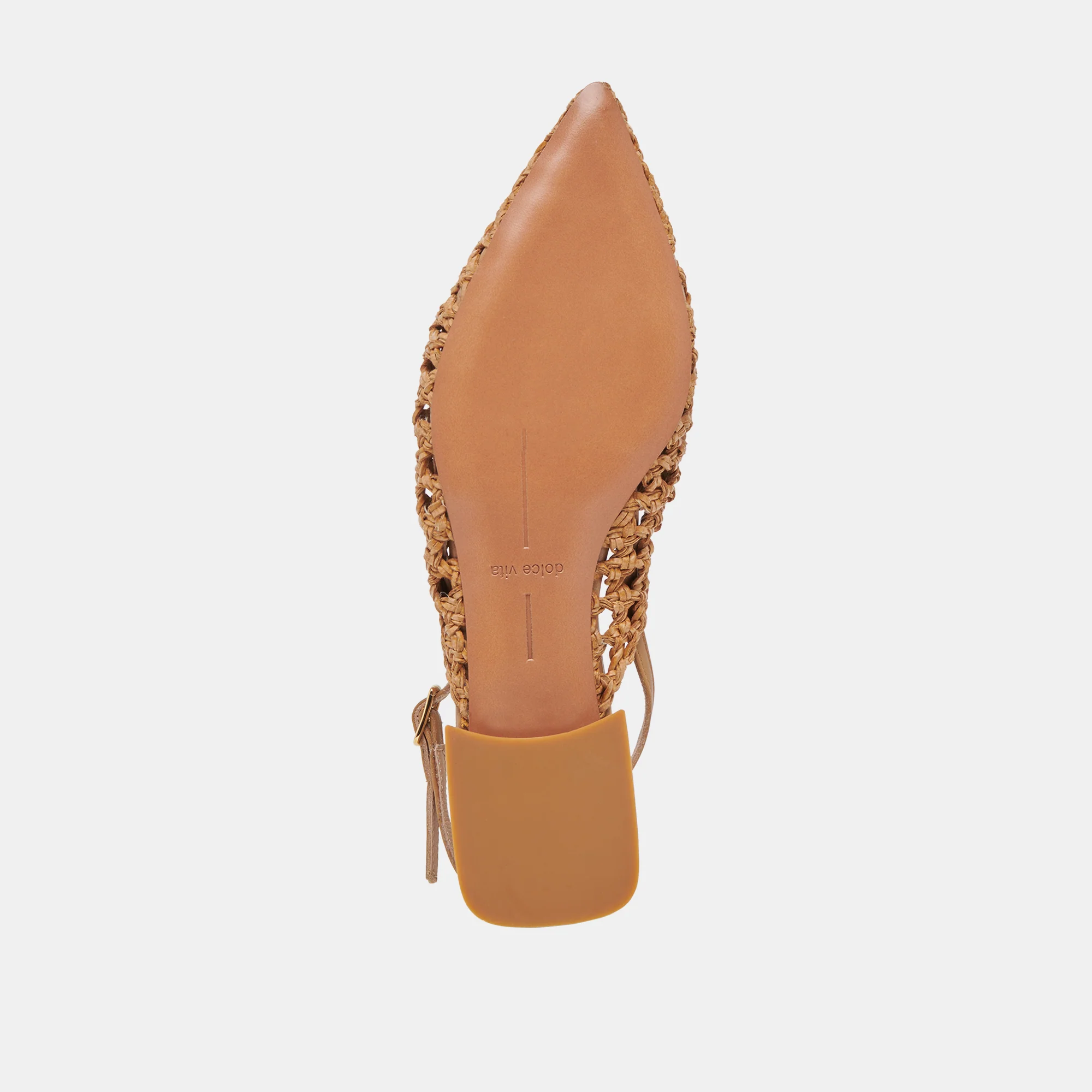 CYNDI FLATS NATURAL WOVEN - Image 12