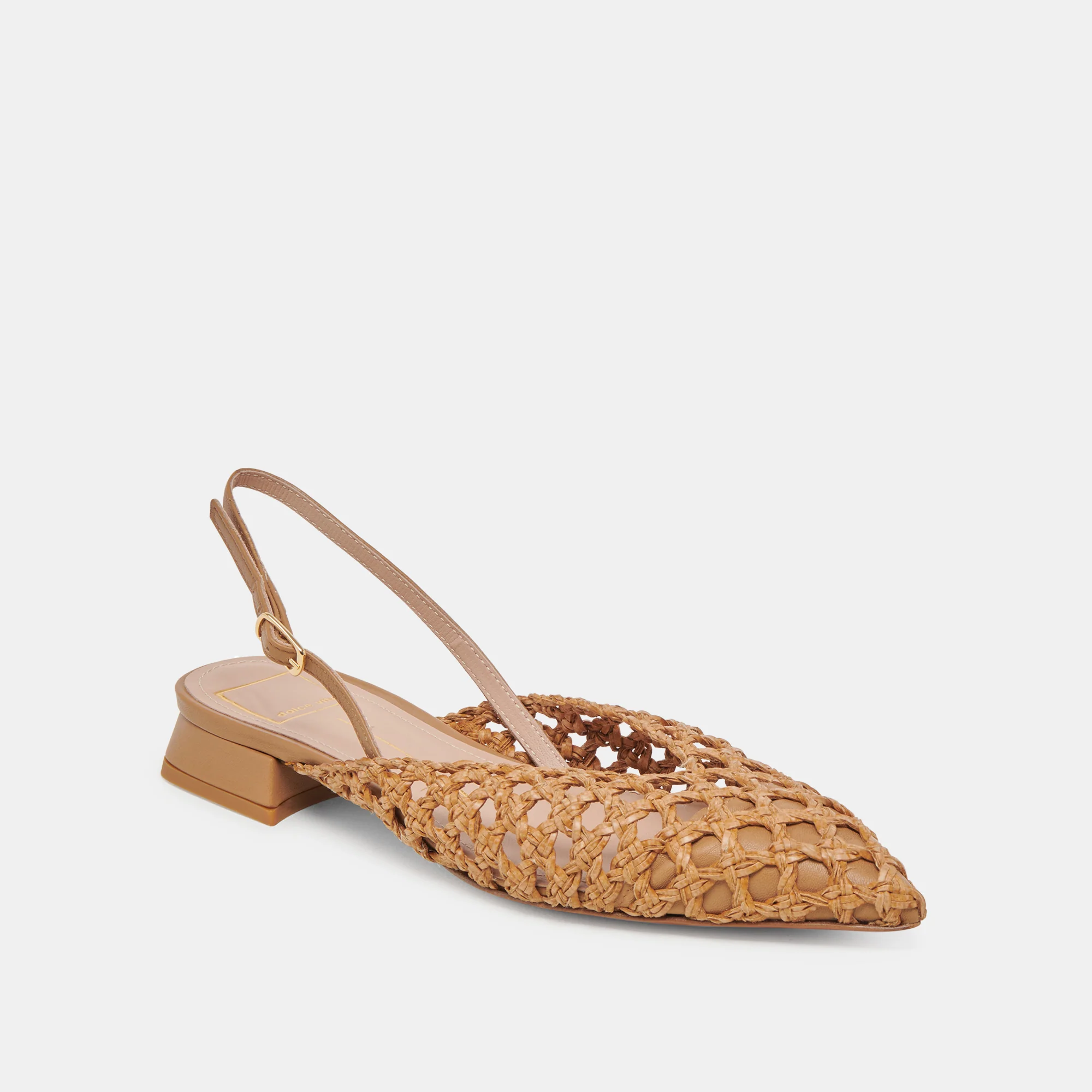 CYNDI FLATS NATURAL WOVEN - Image 3
