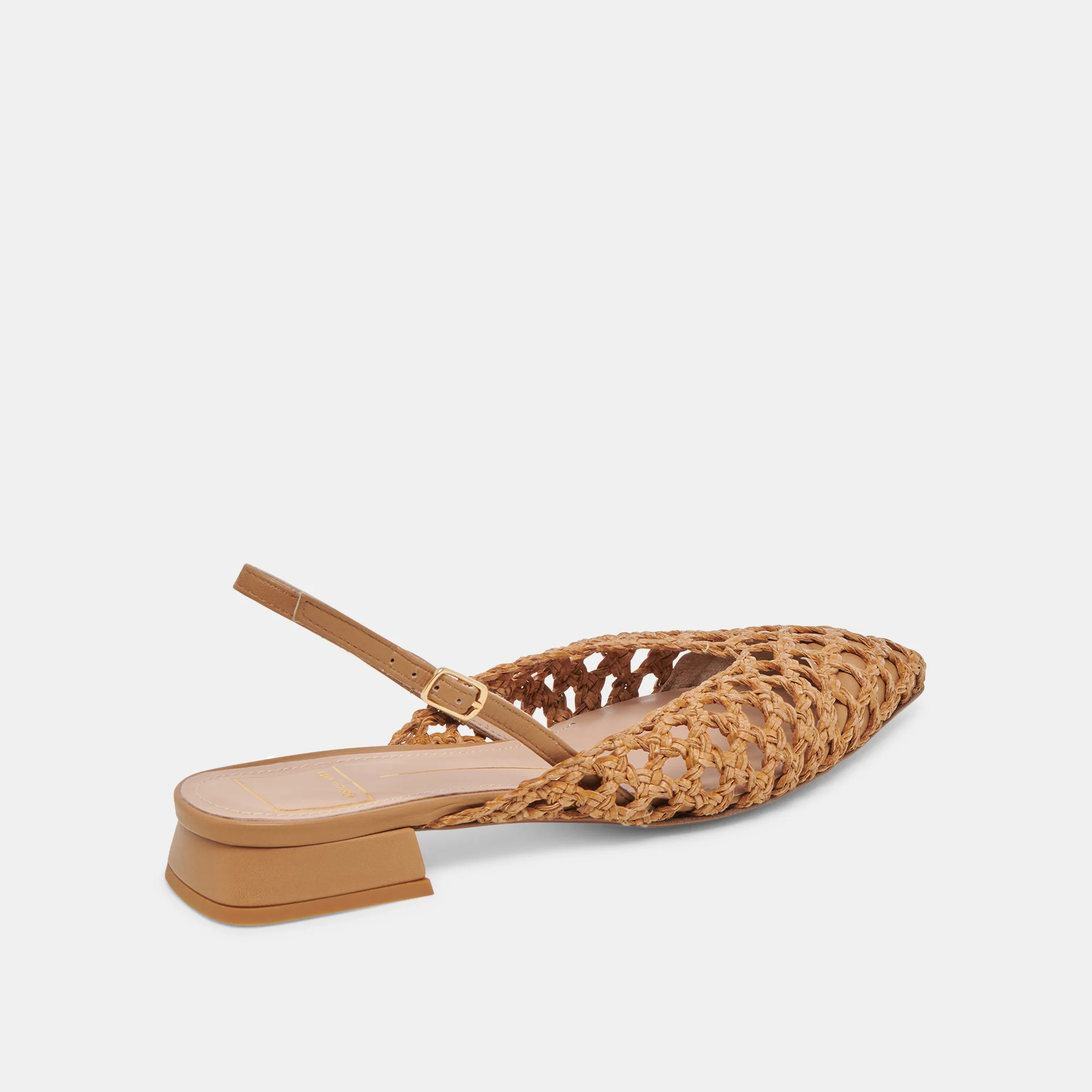 CYNDI FLATS NATURAL WOVEN - Image 5