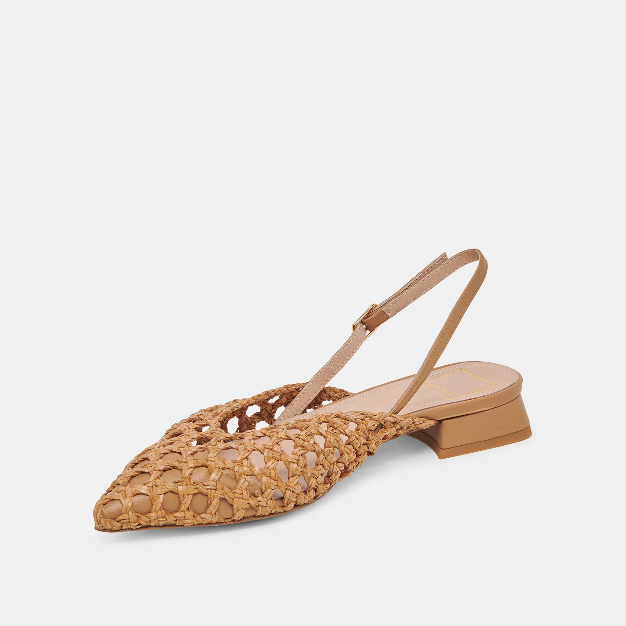 CYNDI FLATS NATURAL WOVEN - Image 7