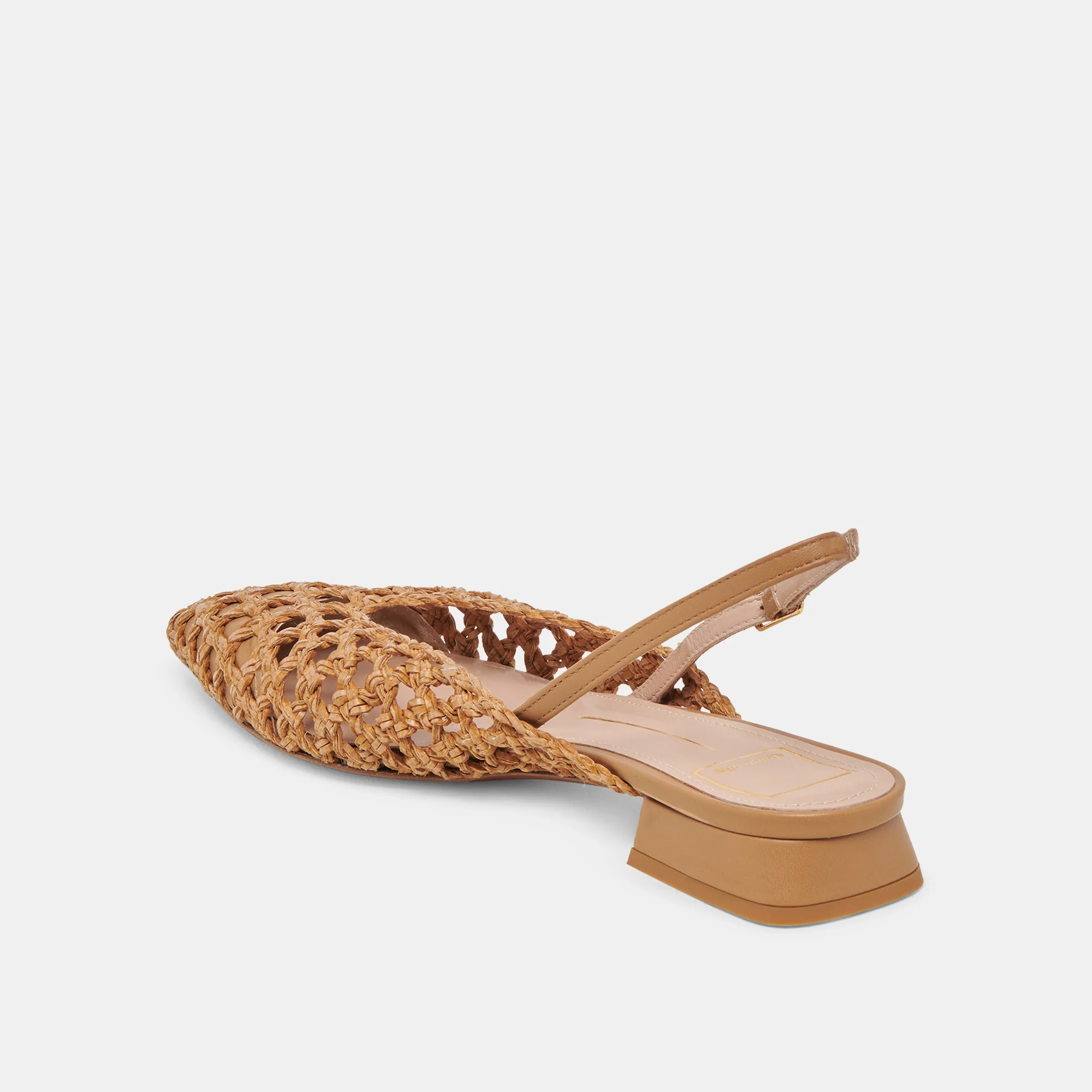 CYNDI FLATS NATURAL WOVEN - Image 8