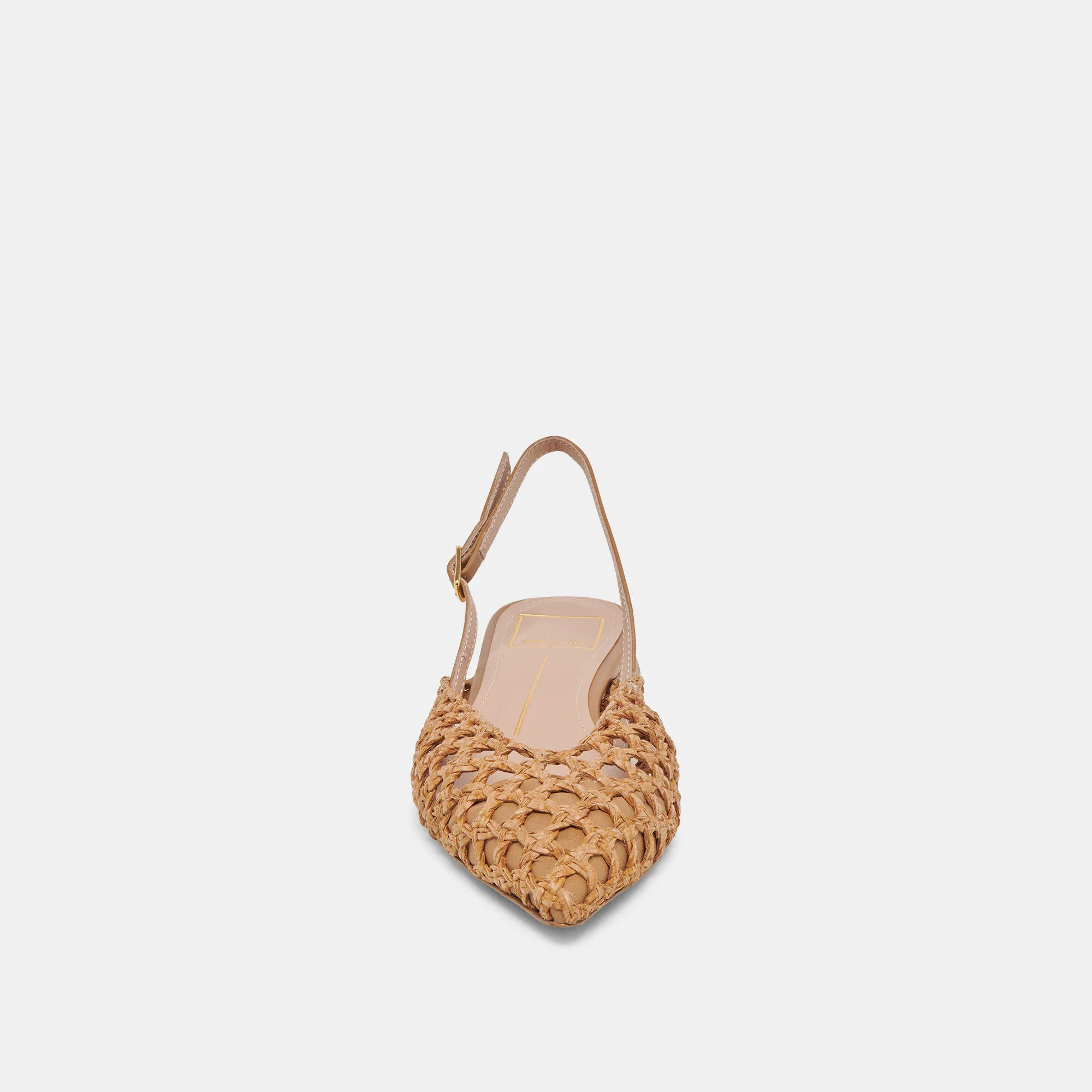 CYNDI FLATS NATURAL WOVEN - Image 9