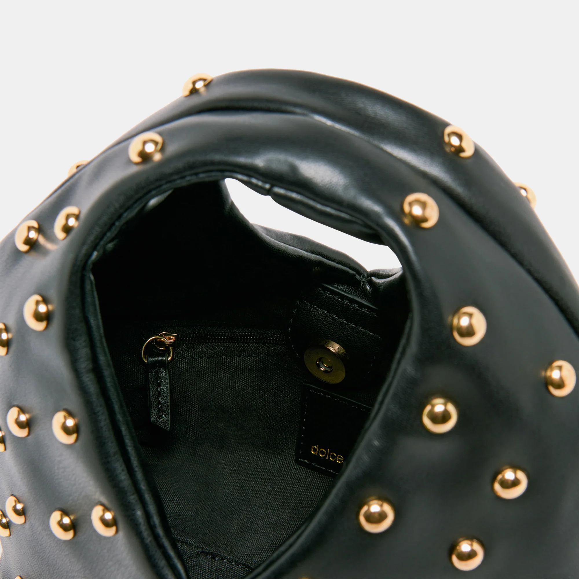 DAHLIA HANDBAG BLACK STELLA - Image 7