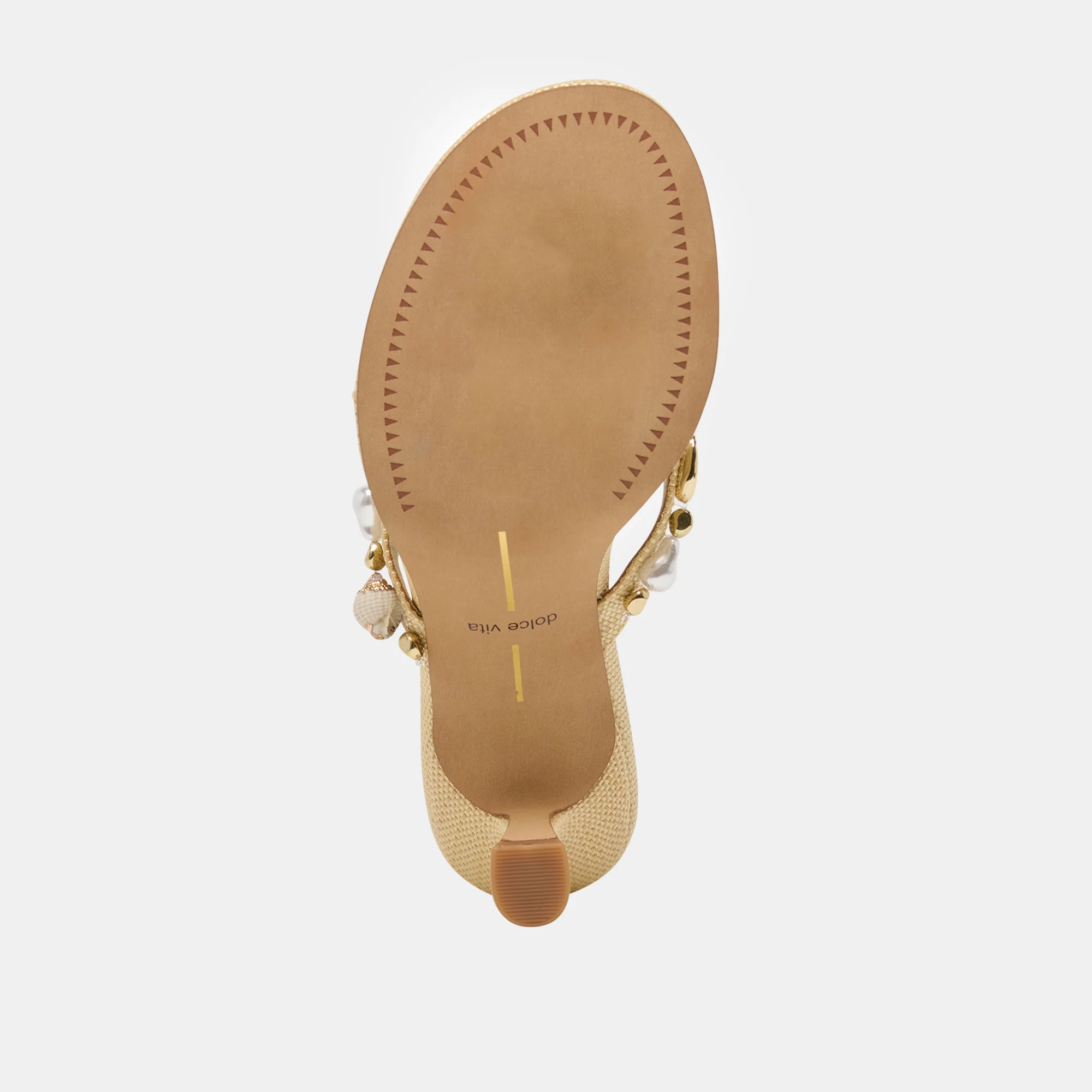 DAKSIE HEELS LT NATURAL RAFFIA - Image 11