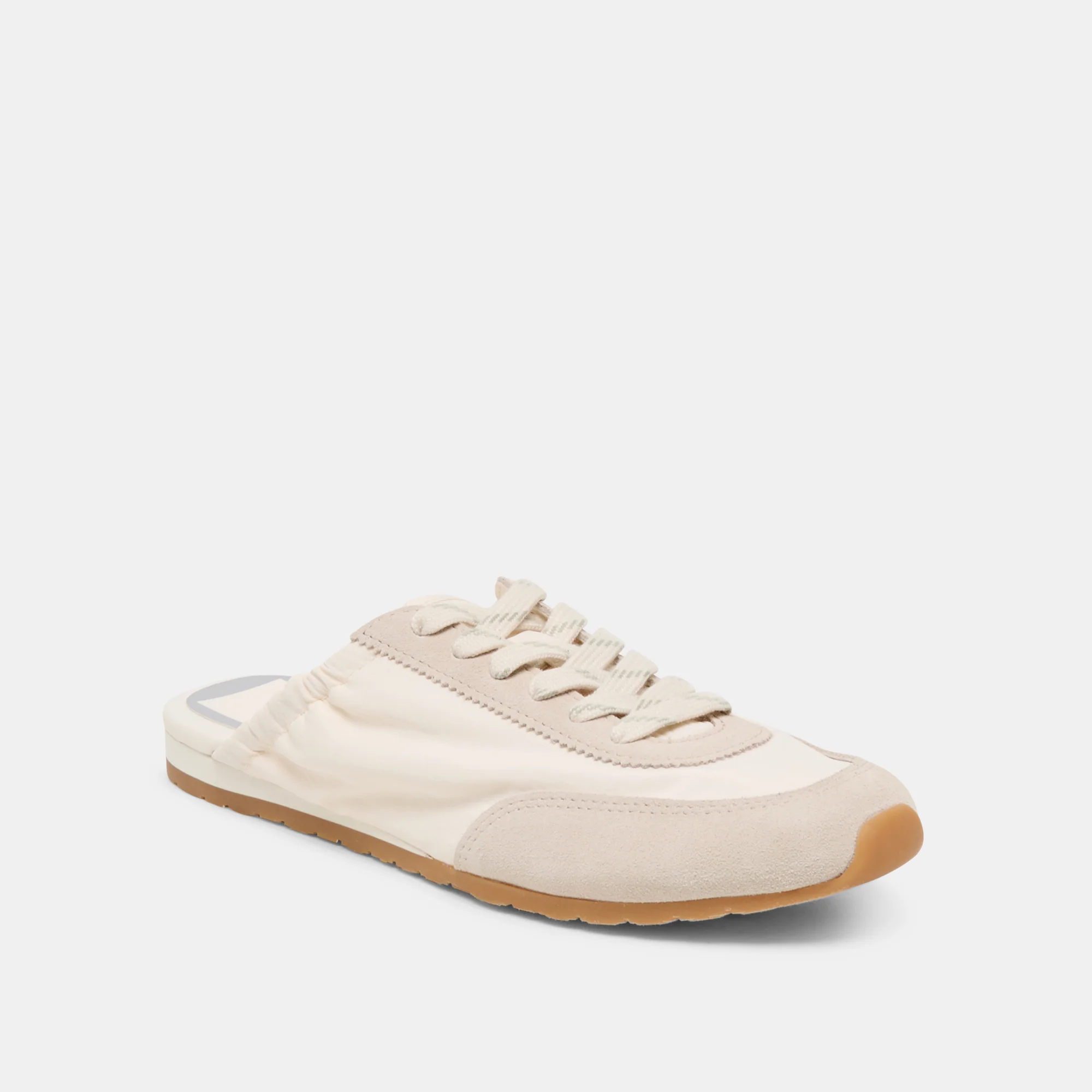 DARIS SNEAKERS WHITE NYLON - Image 3