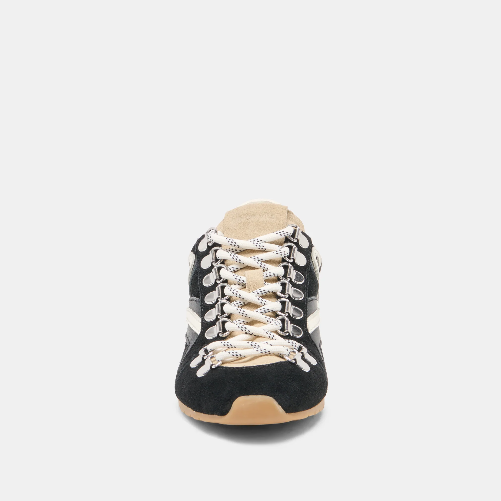 DEACON SNEAKERS BLACK WHITE SUEDE - Image 6