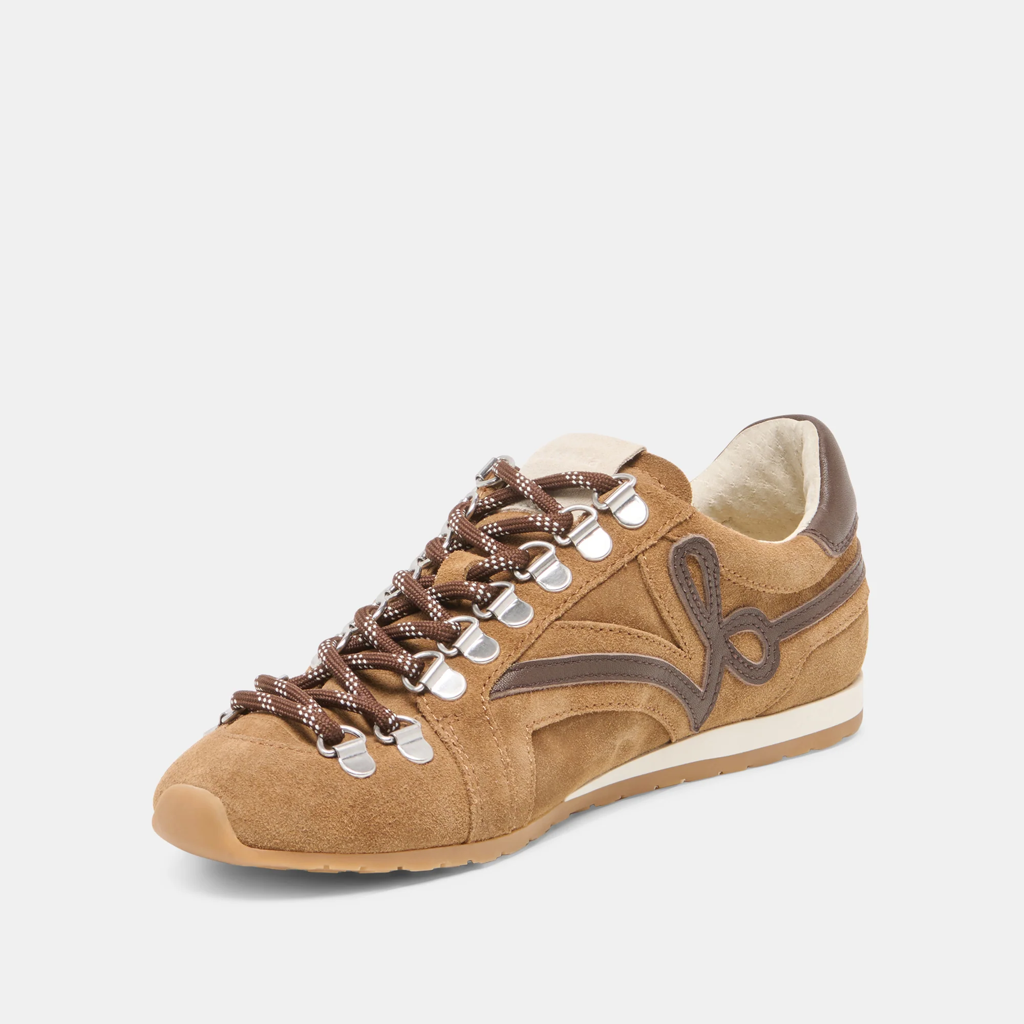 DEACON SNEAKERS LT BROWN SUEDE - Image 4