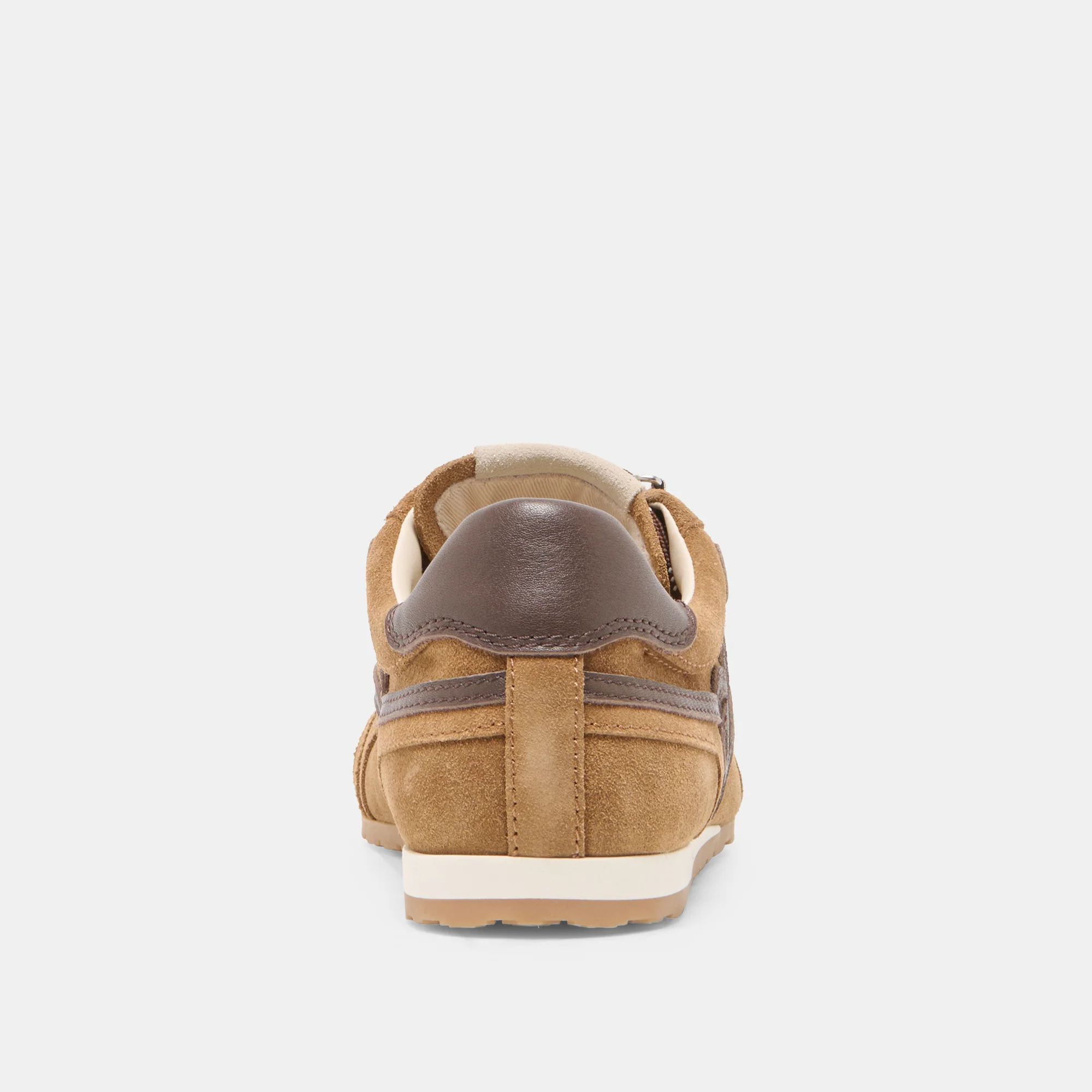 DEACON SNEAKERS LT BROWN SUEDE - Image 7