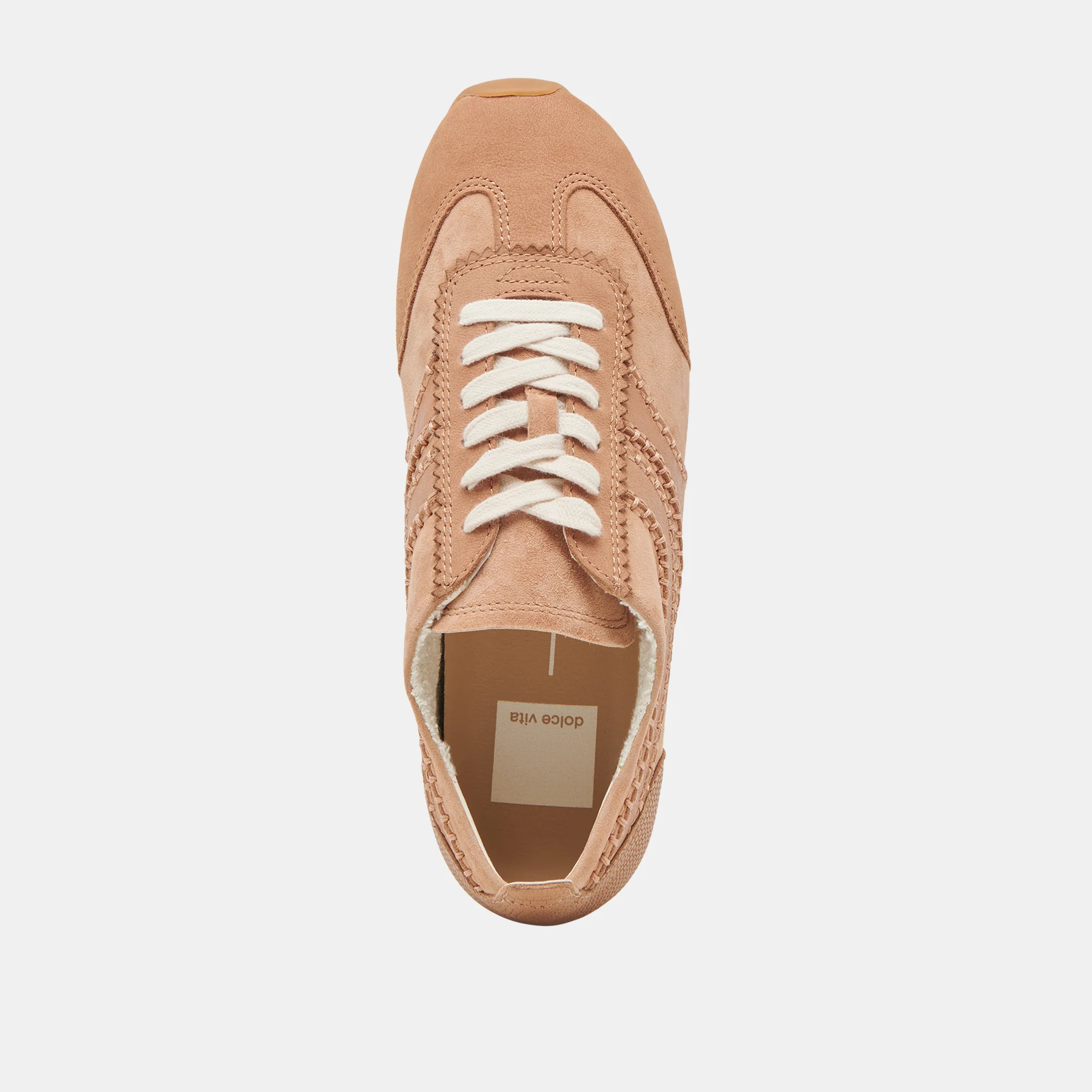 DELANY SNEAKERS TOFFEE NUBUCK - Image 12