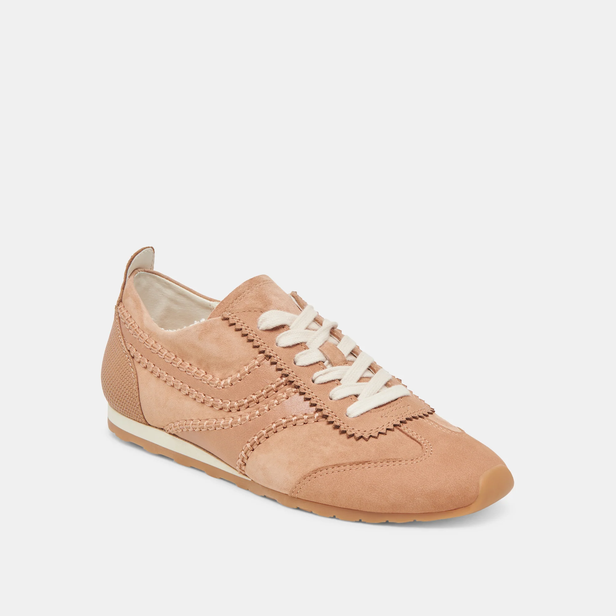 DELANY SNEAKERS TOFFEE NUBUCK - Image 4