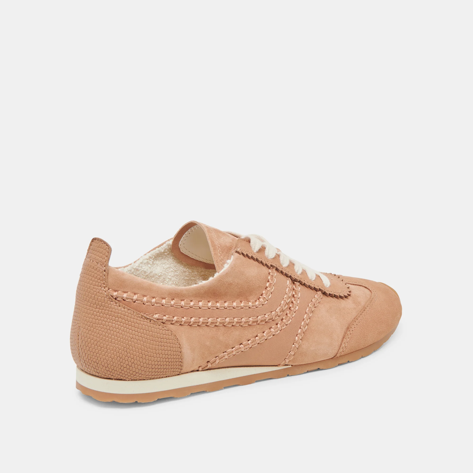 DELANY SNEAKERS TOFFEE NUBUCK - Image 6