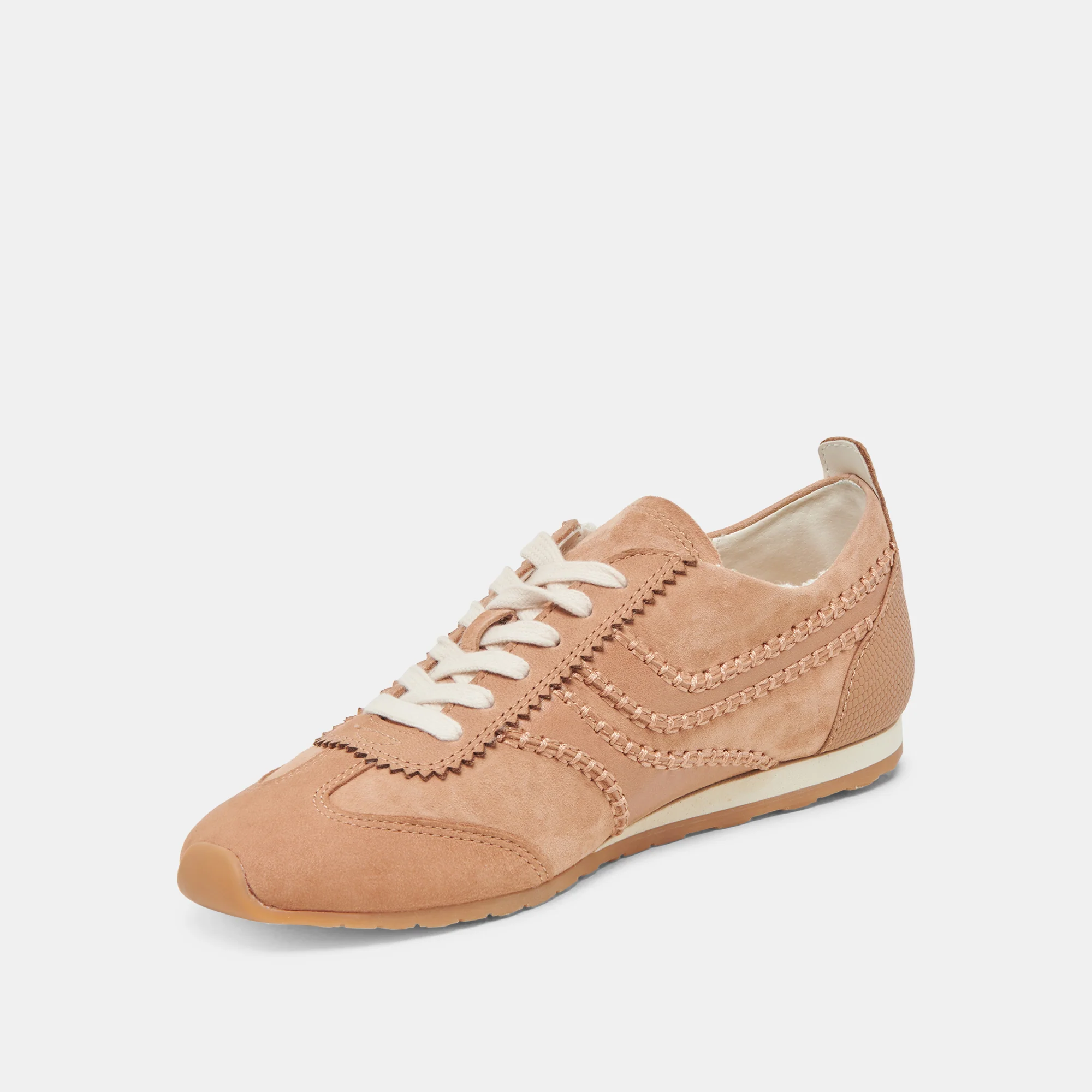 DELANY SNEAKERS TOFFEE NUBUCK - Image 8