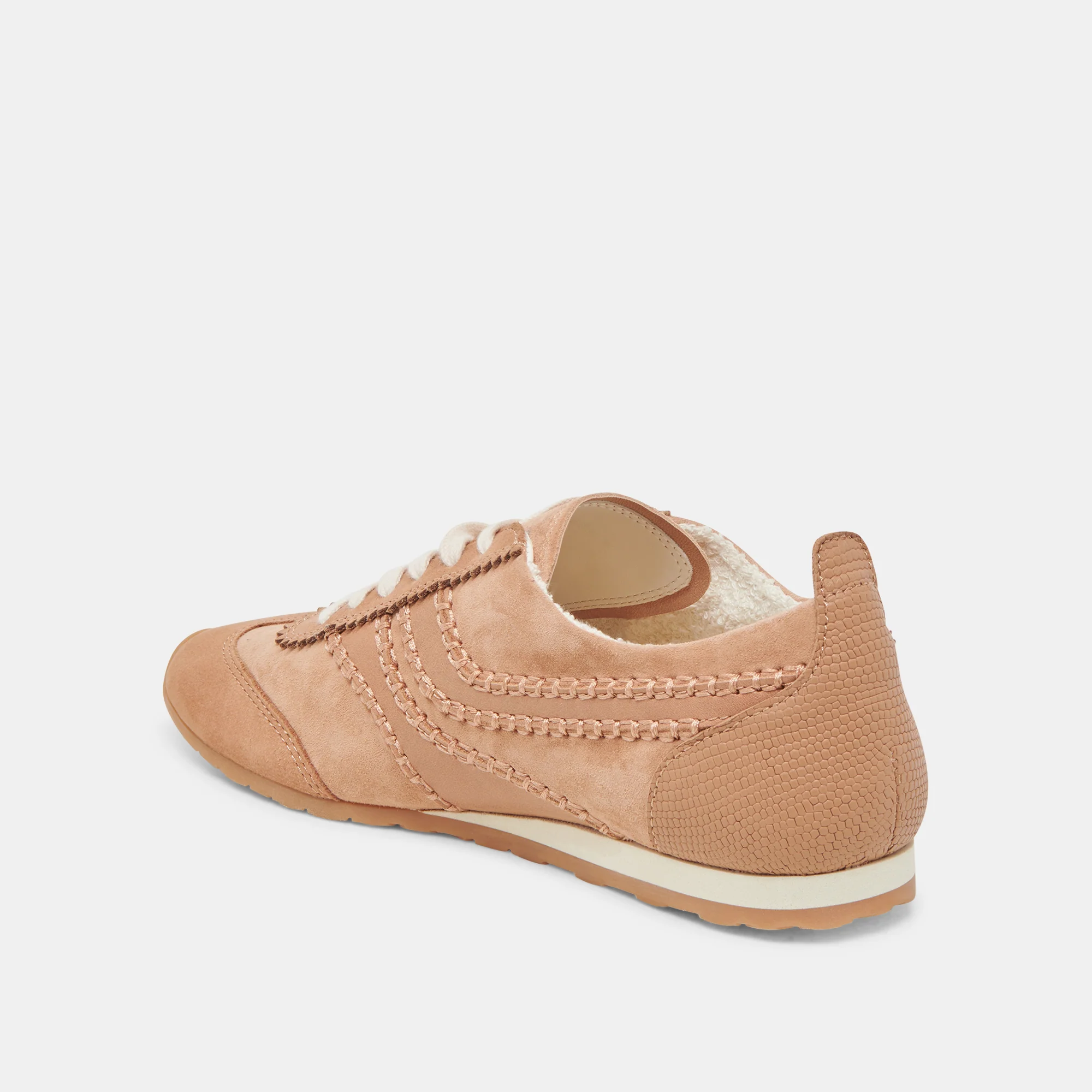 DELANY SNEAKERS TOFFEE NUBUCK - Image 9