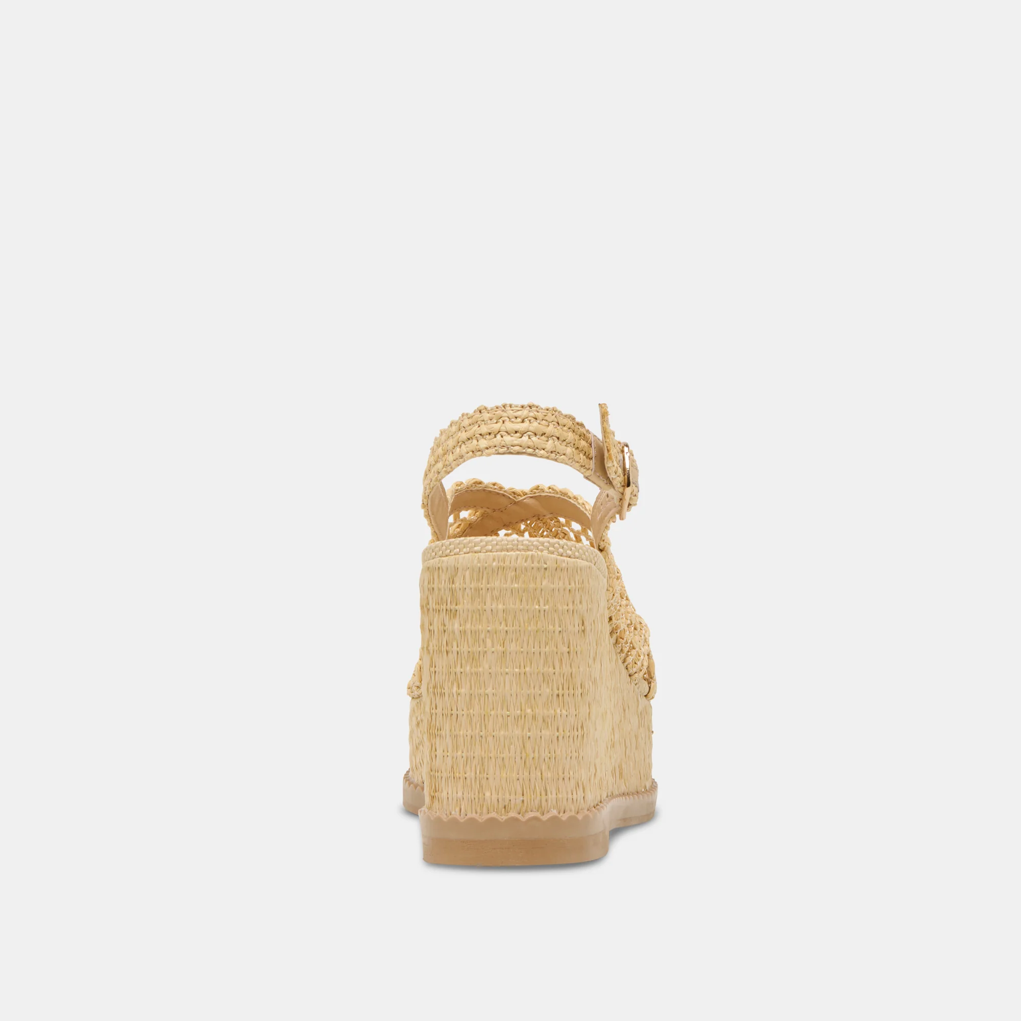 DEXLER WEDGES LT NATURAL WOVEN RAFFIA - Image 7
