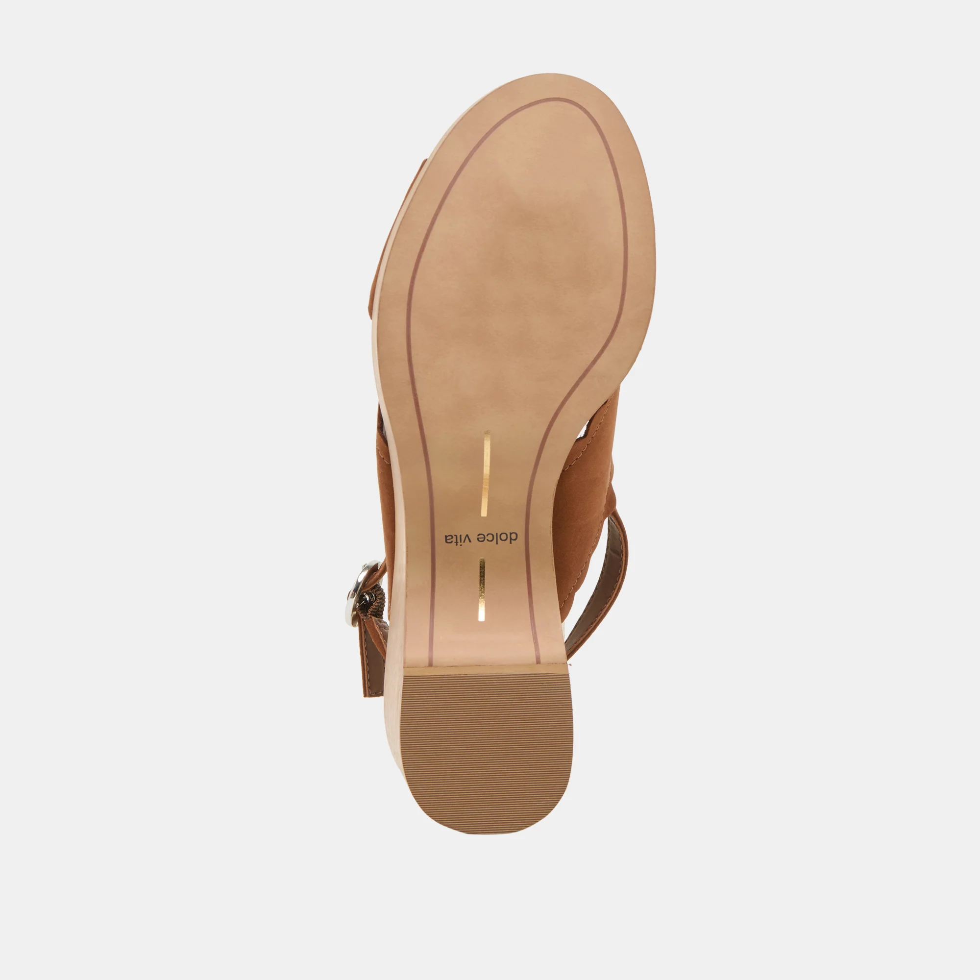 DILION WEDGES DARK SADDLE NUBUCK - Image 10