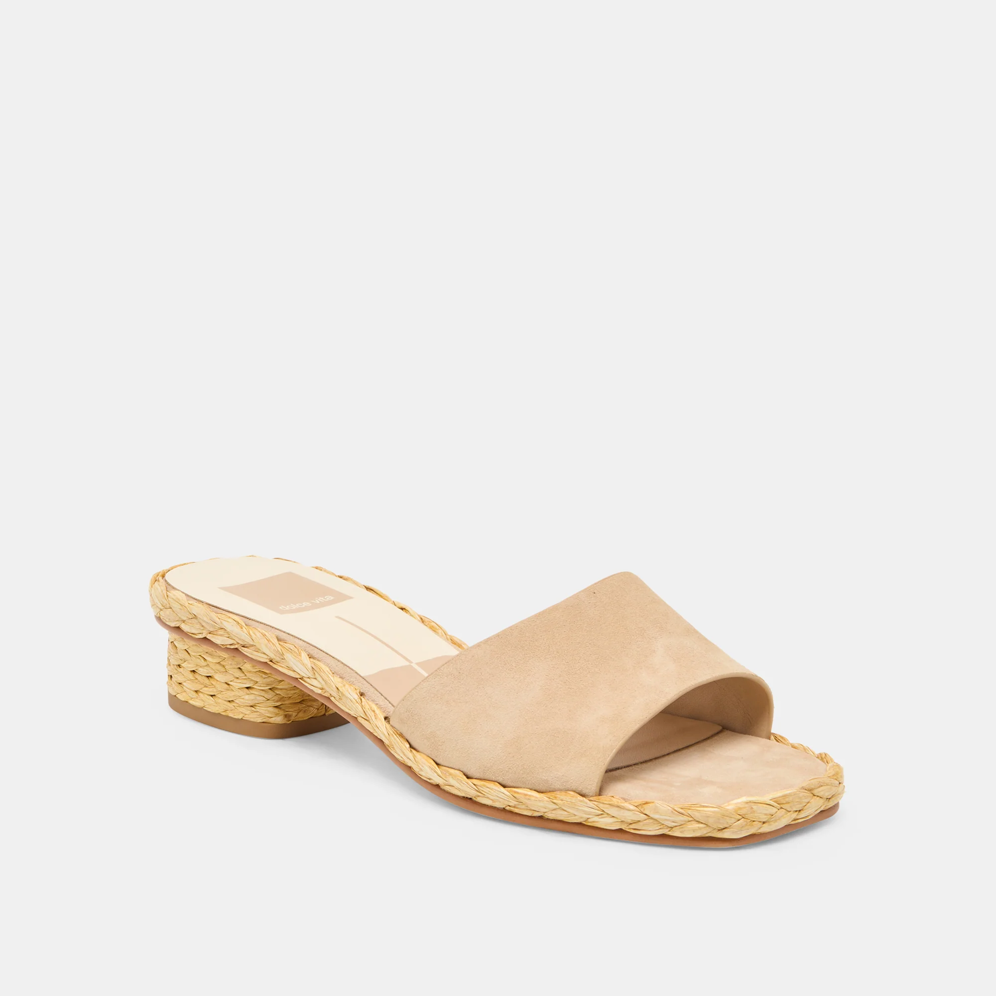 DIXI SANDALS CAMEL SUEDE - Image 3