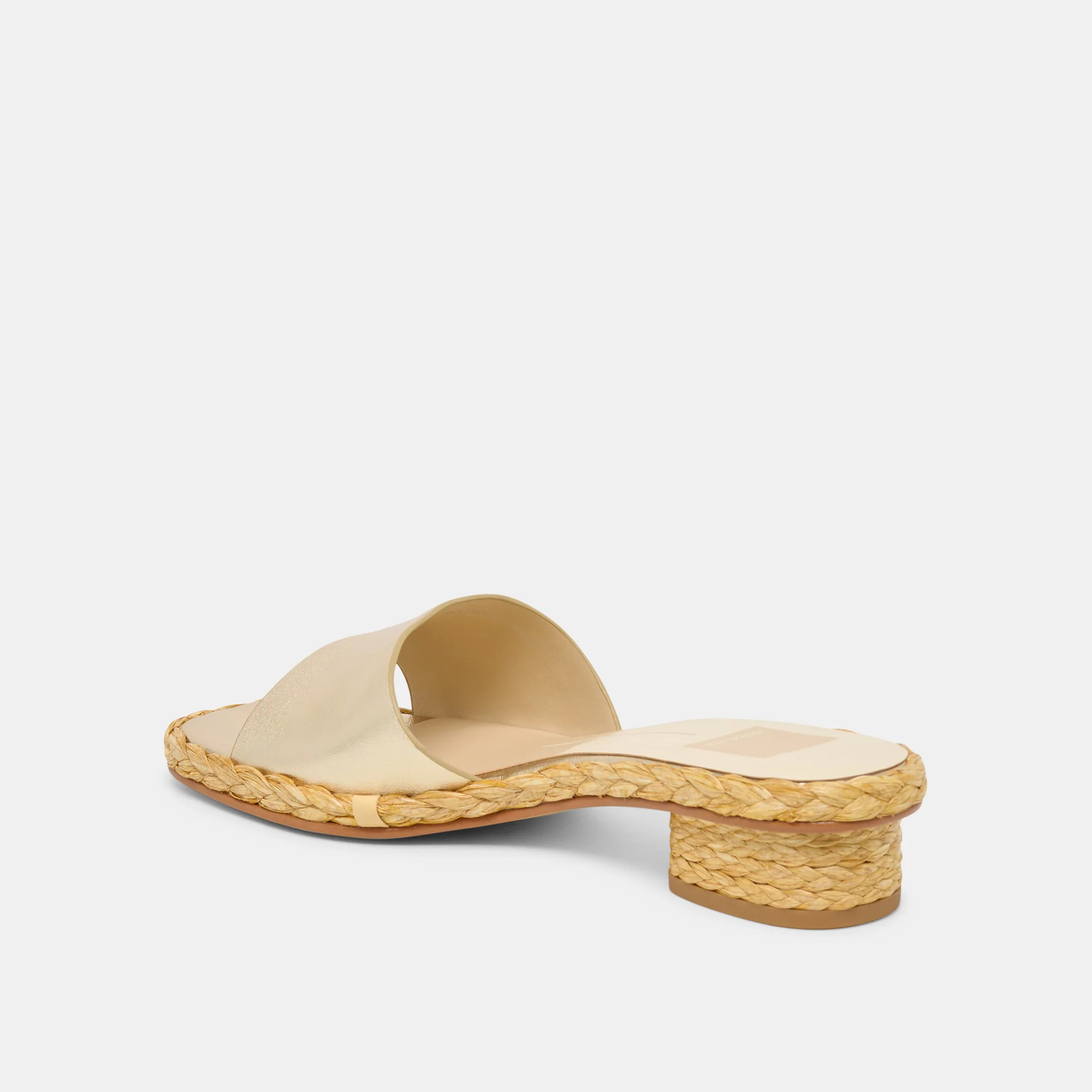 DIXI SANDALS PLATINUM LEATHER - Image 5