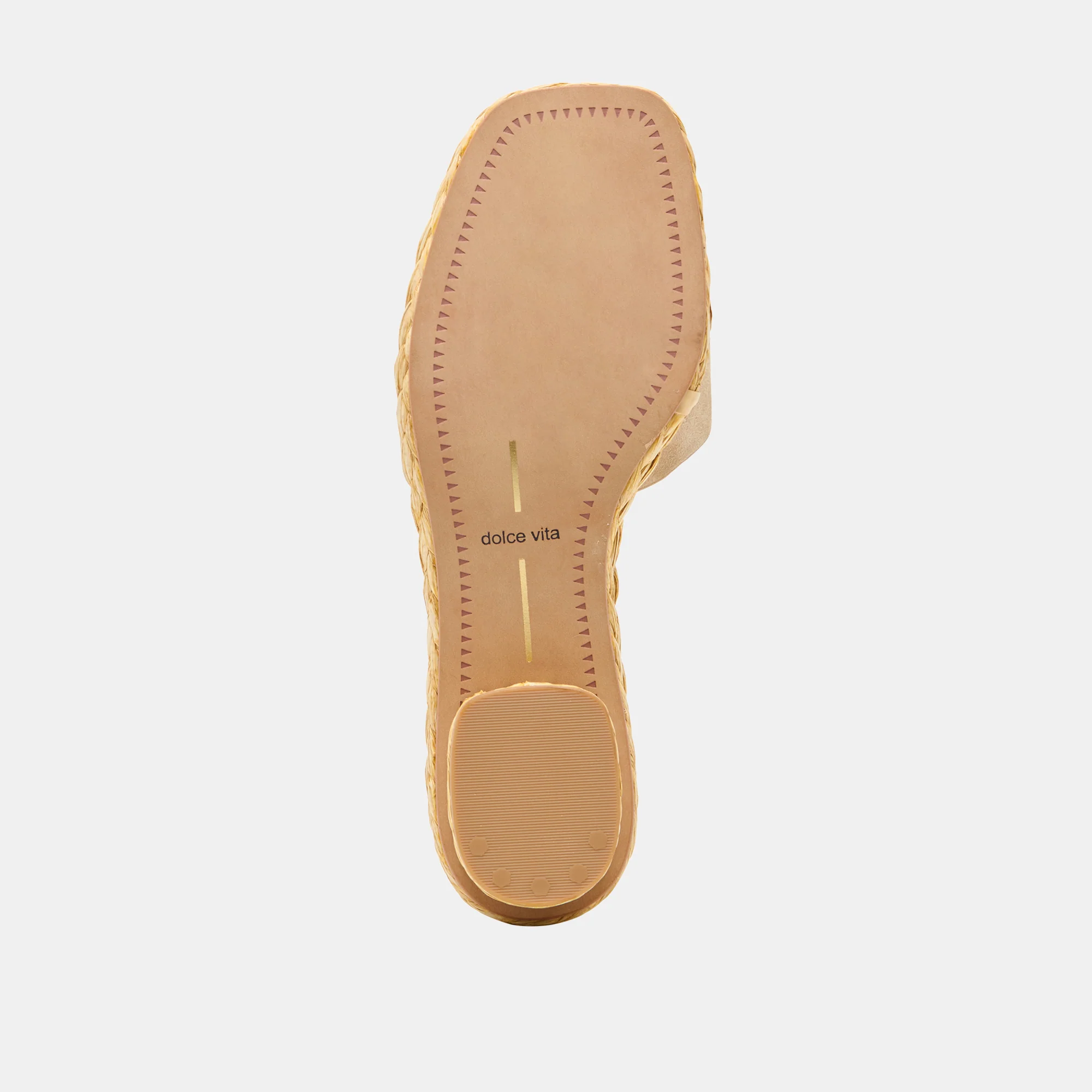 DIXI WIDE SANDALS CAMEL SUEDE - Image 9
