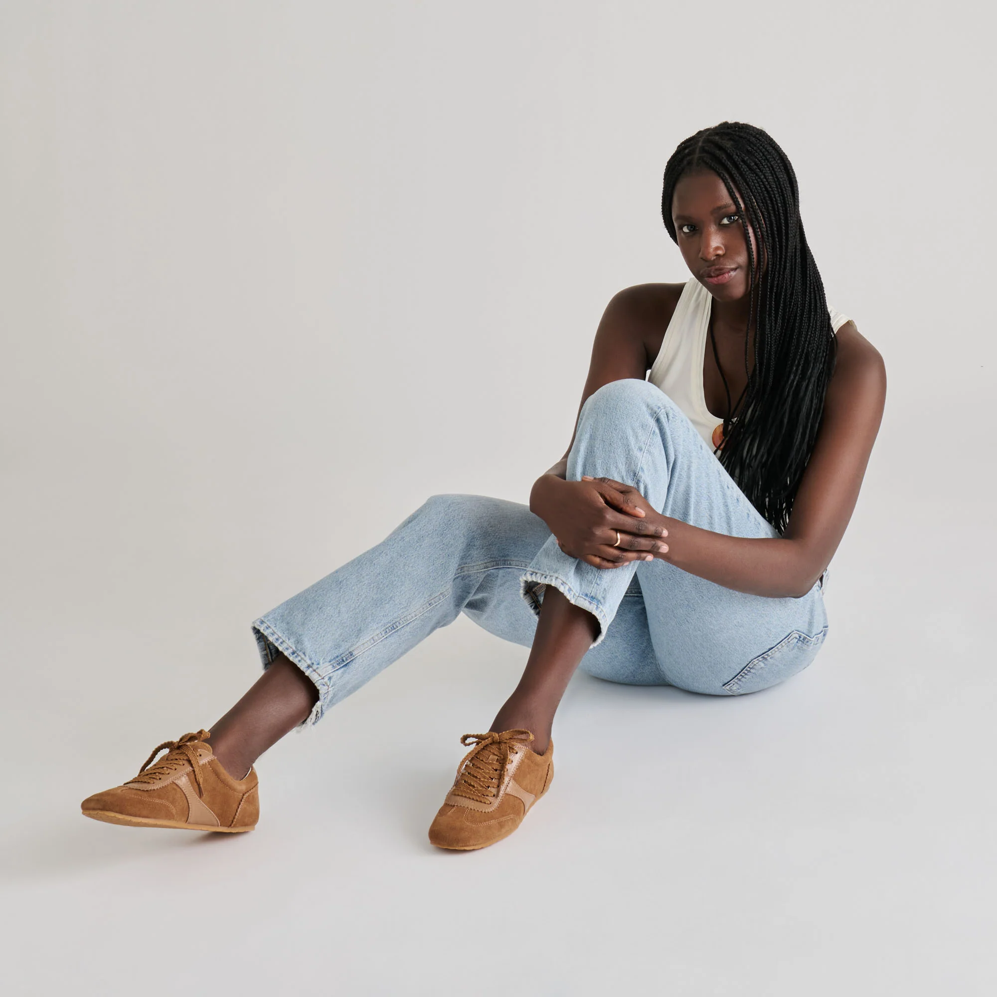 DORIE SNEAKERS PECAN SUEDE - Image 5