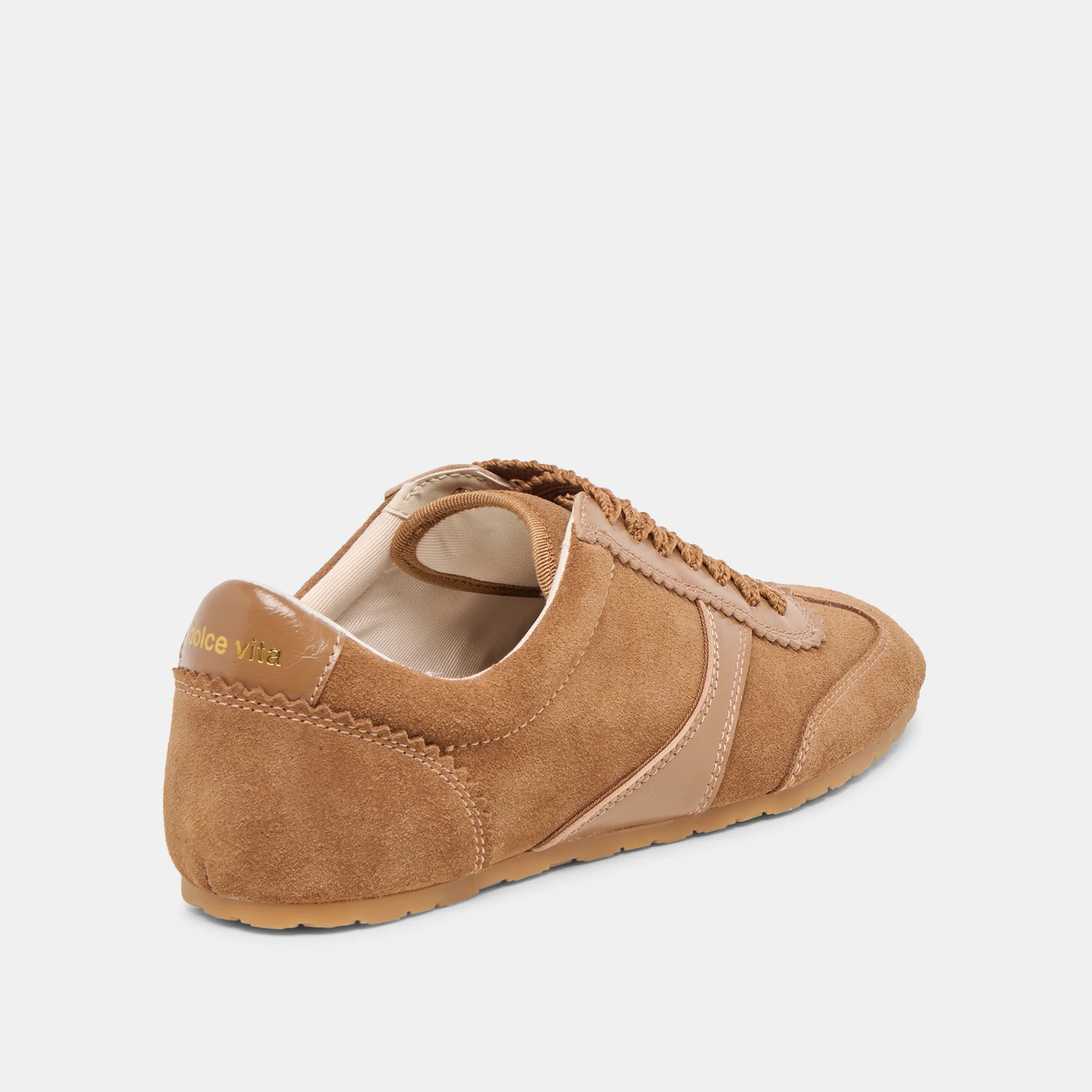 DORIE SNEAKERS PECAN SUEDE - Image 6