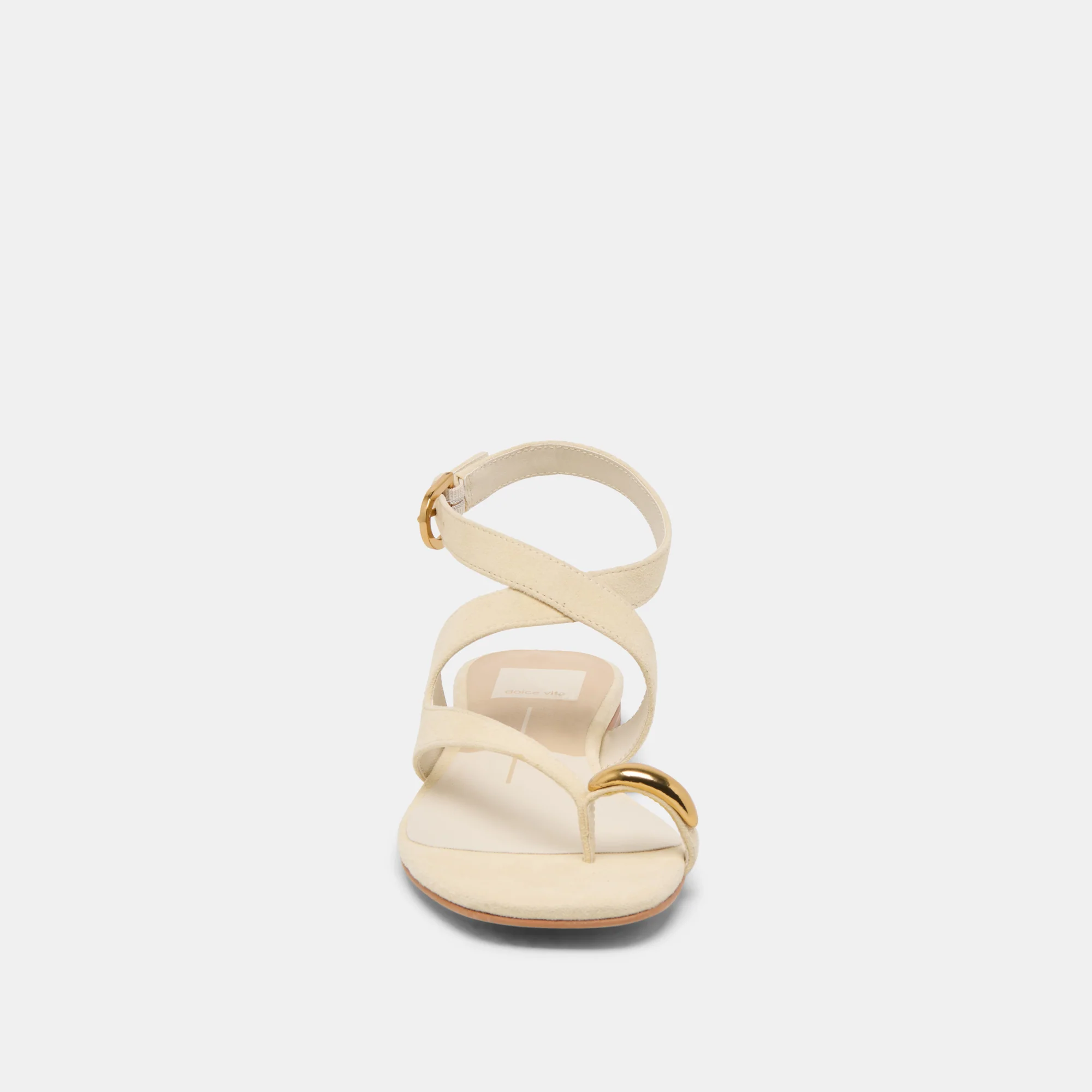 EARLA SANDALS NATURAL SUEDE - Image 8