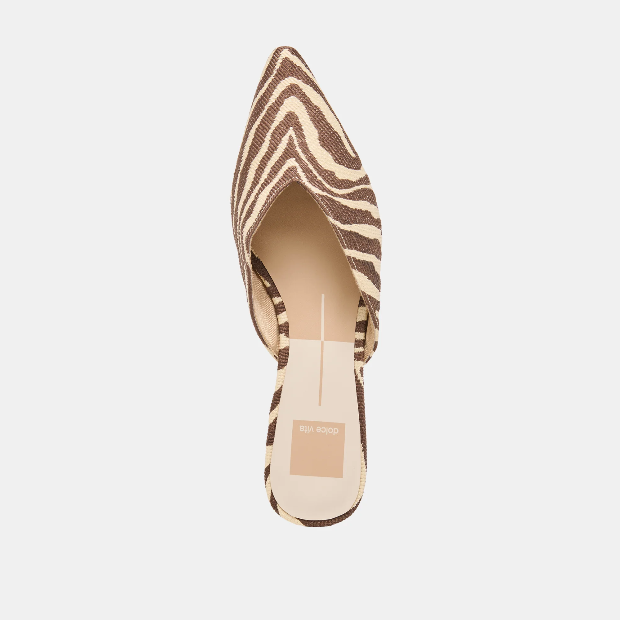 ELM FLATS BEIGE ZEBRA RAFFIA - Image 11
