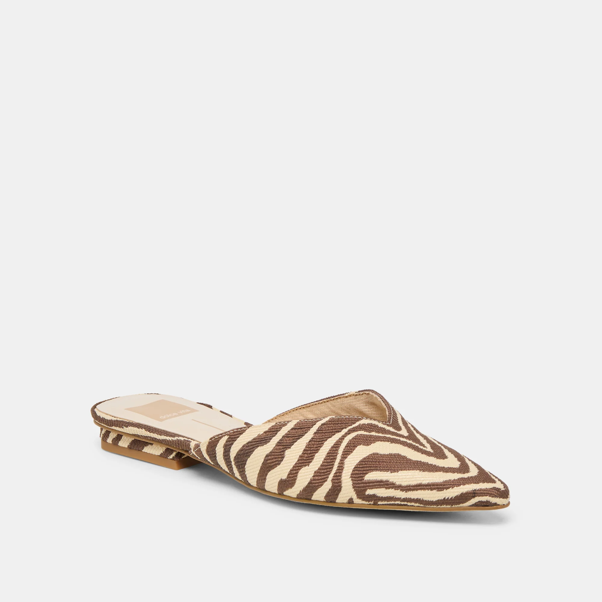 ELM FLATS BEIGE ZEBRA RAFFIA - Image 3