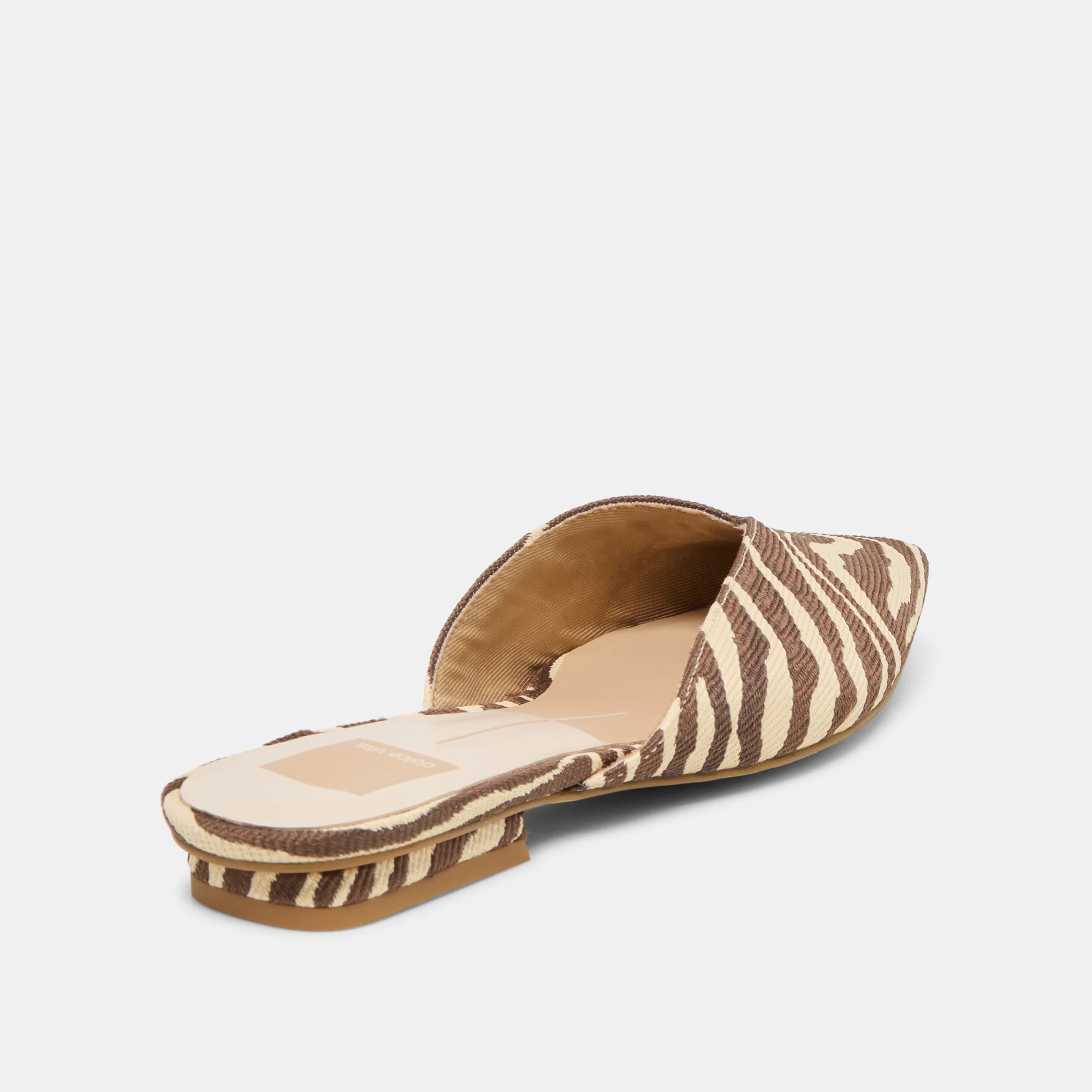 ELM FLATS BEIGE ZEBRA RAFFIA - Image 5