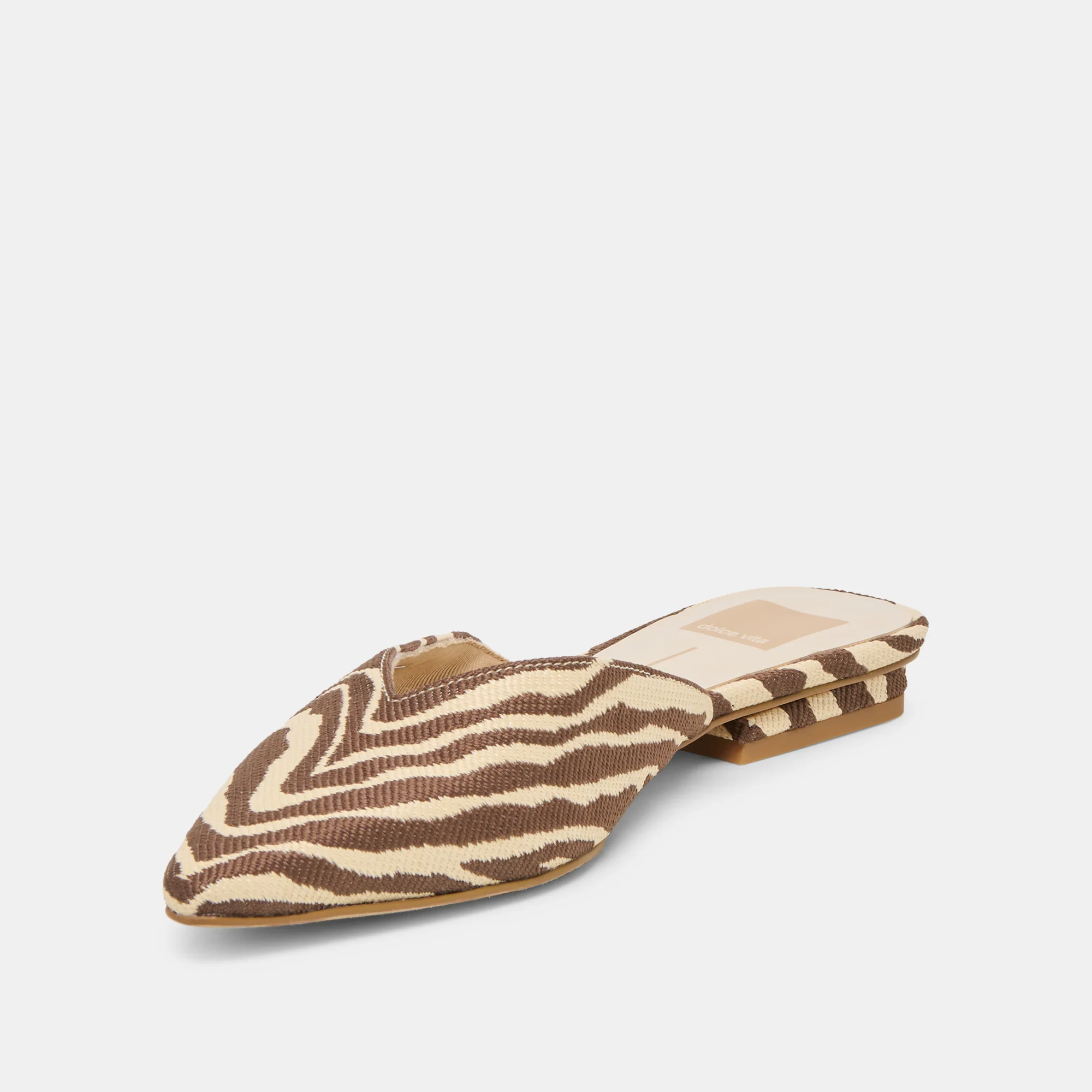 ELM FLATS BEIGE ZEBRA RAFFIA - Image 7