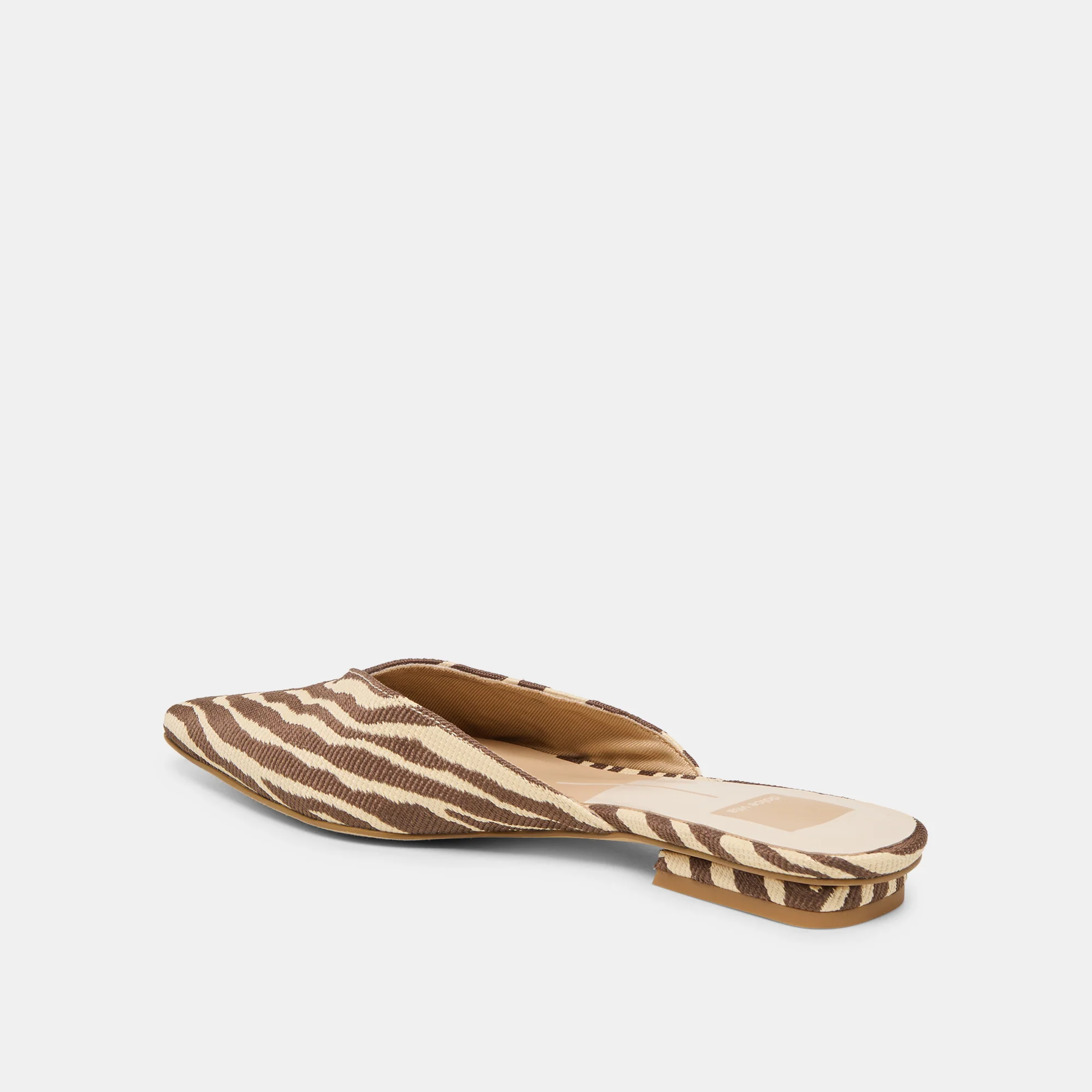 ELM FLATS BEIGE ZEBRA RAFFIA - Image 8