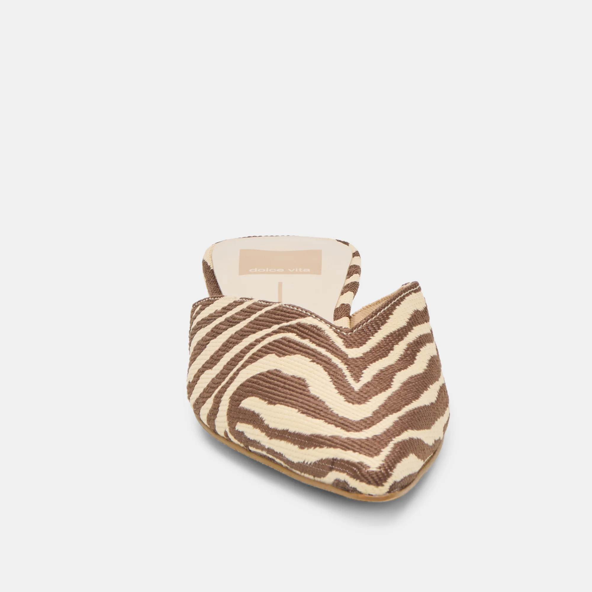 ELM FLATS BEIGE ZEBRA RAFFIA - Image 9