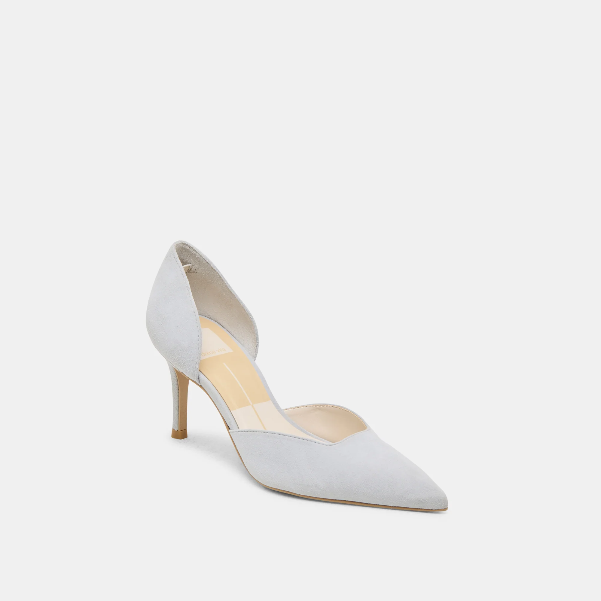 ELOY HEELS LIGHT BLUE SUEDE - Image 3