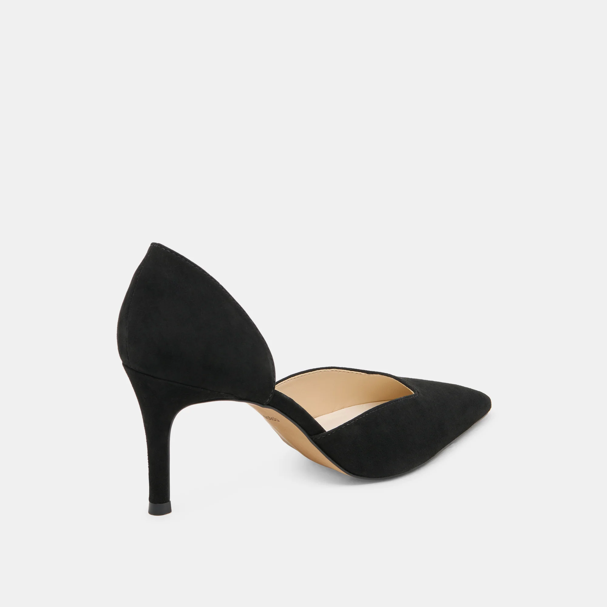 ELOY HEELS ONYX SUEDE - Image 3