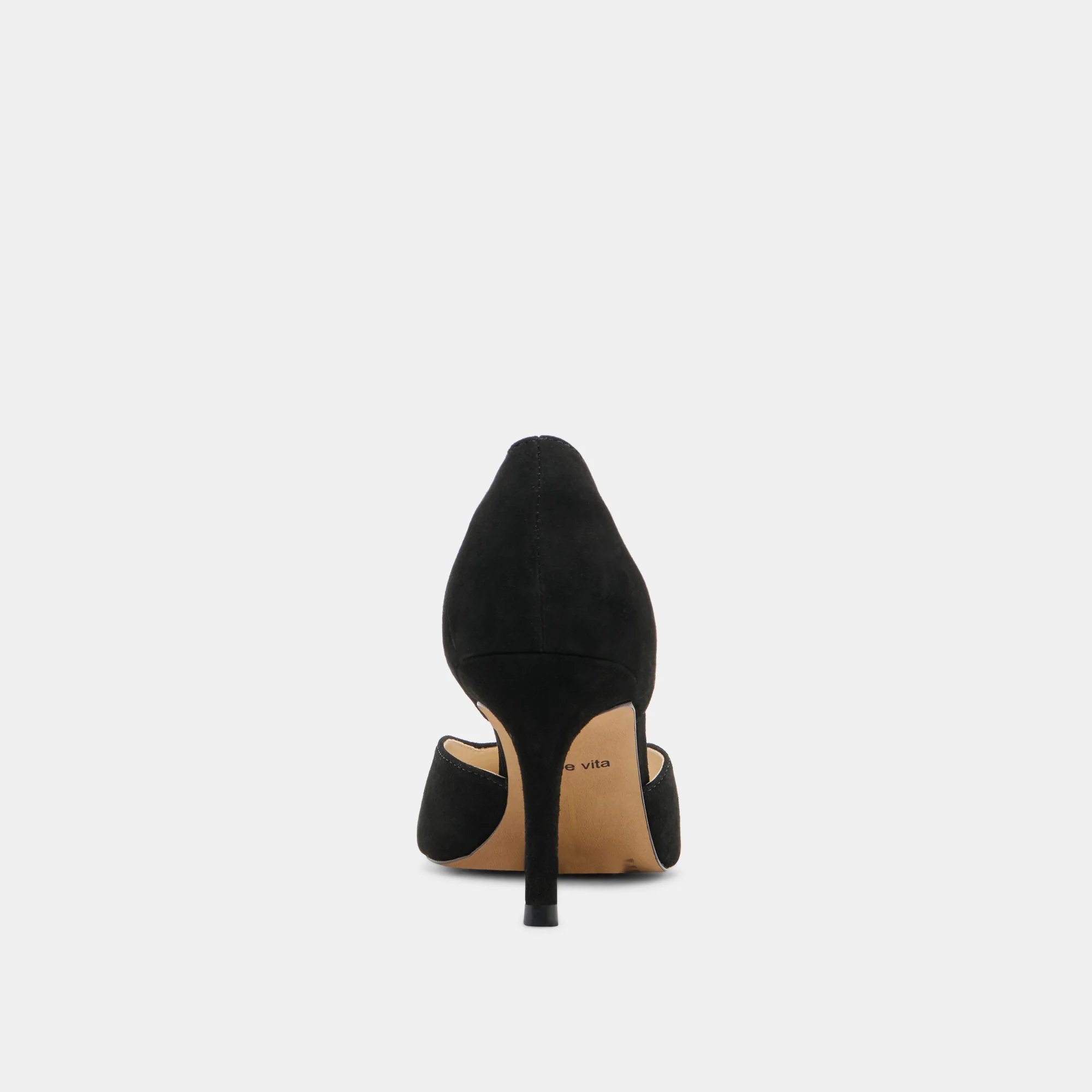 ELOY HEELS ONYX SUEDE - Image 7