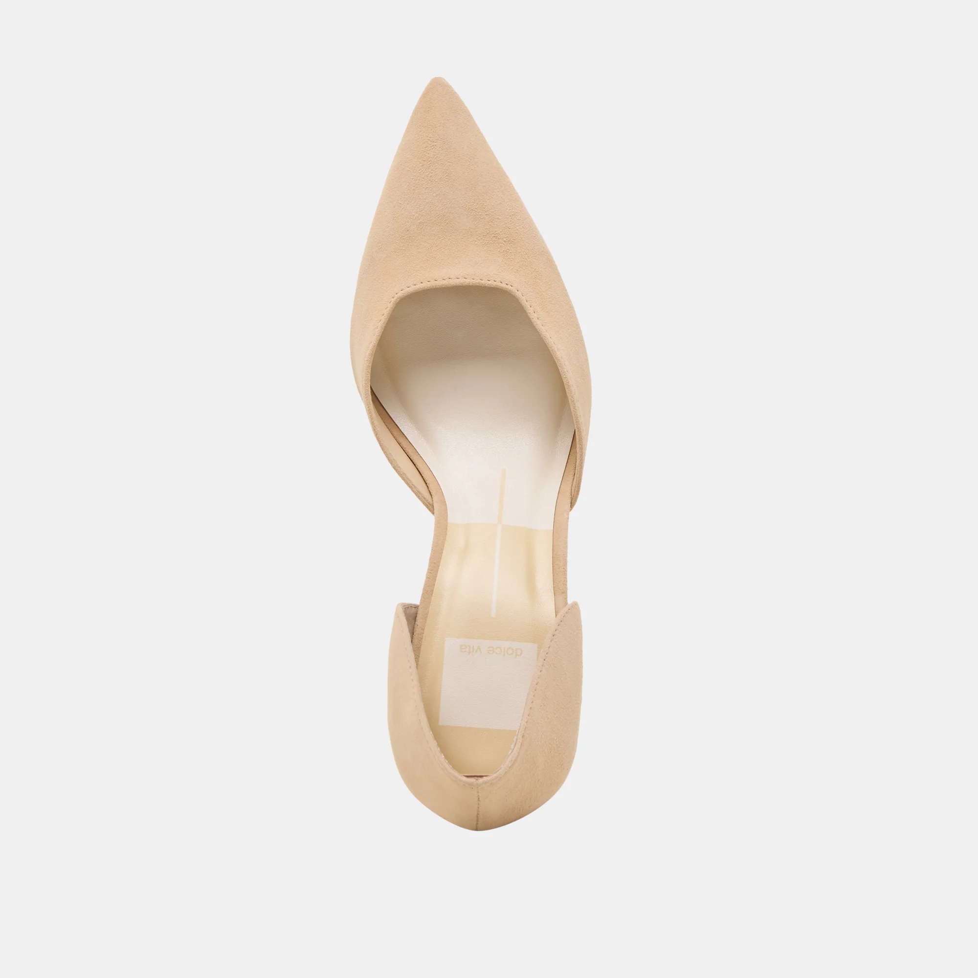 ELOY HEELS TAN SUEDE - Image 10