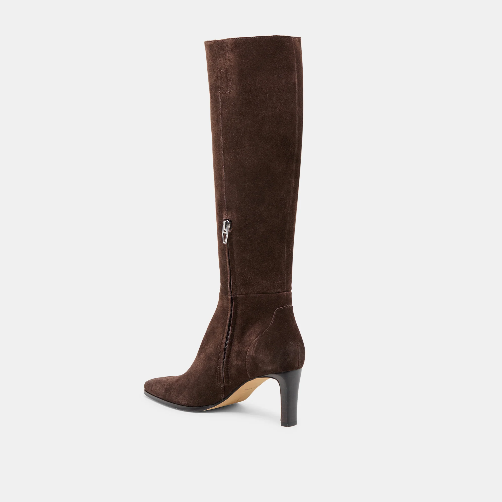 EMMI BOOTS DK BROWN SUEDE - Image 9