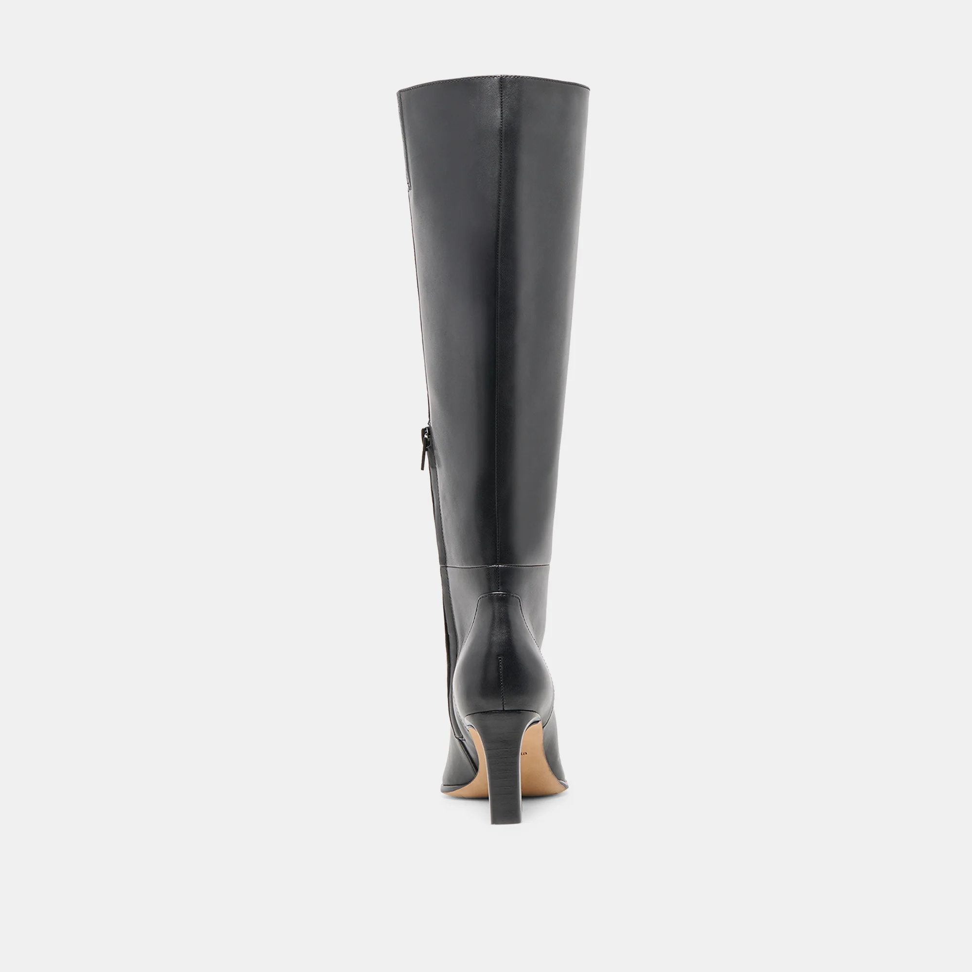 EMMI WIDE CALF BOOTS BLACK LEATHER - Image 8